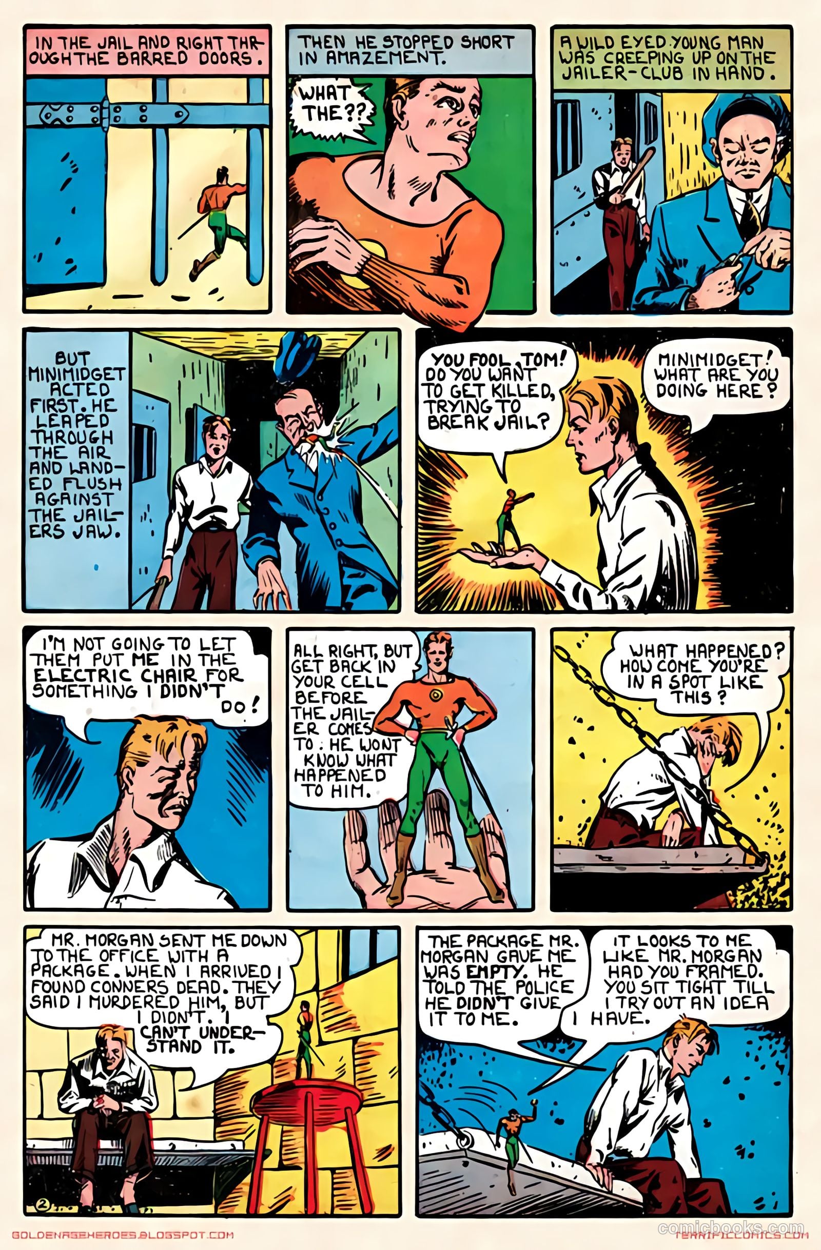Amazing Man Comics #21 (1941) — page 14