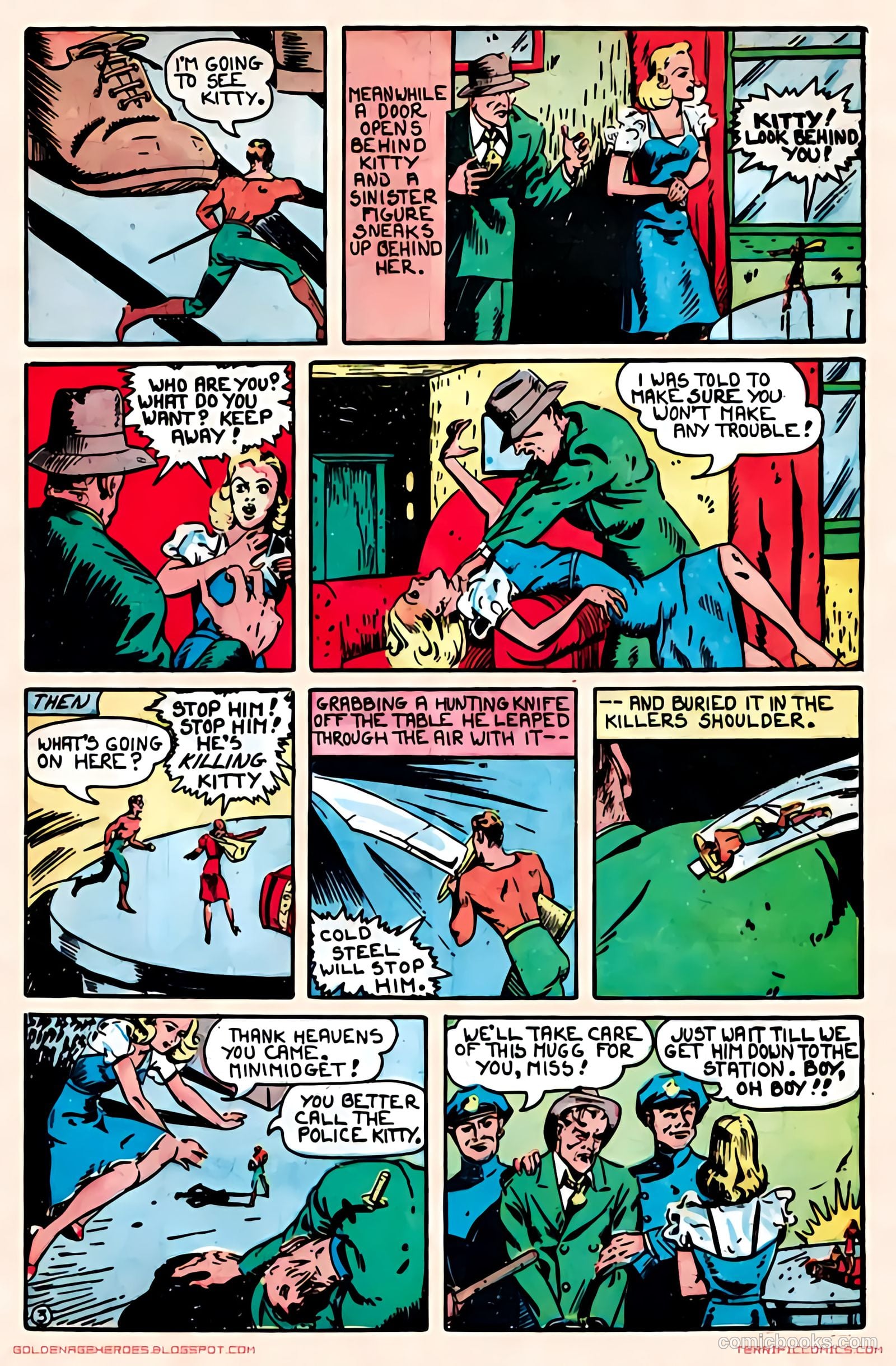 Amazing Man Comics #21 (1941) — page 15