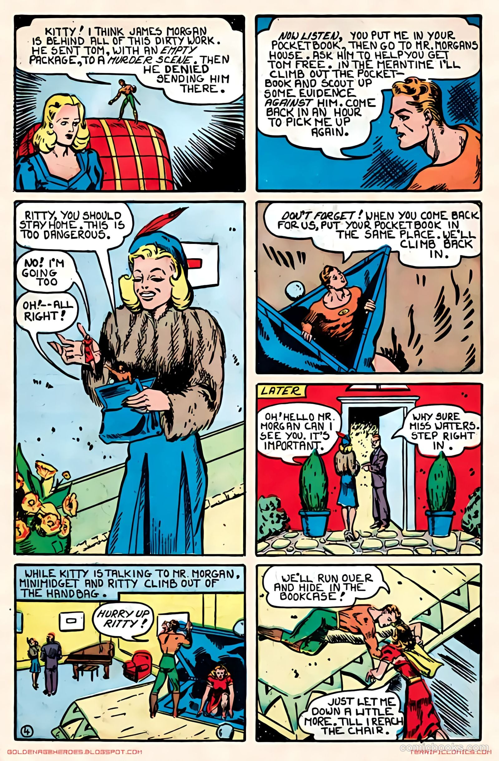 Amazing Man Comics #21 (1941) — page 16