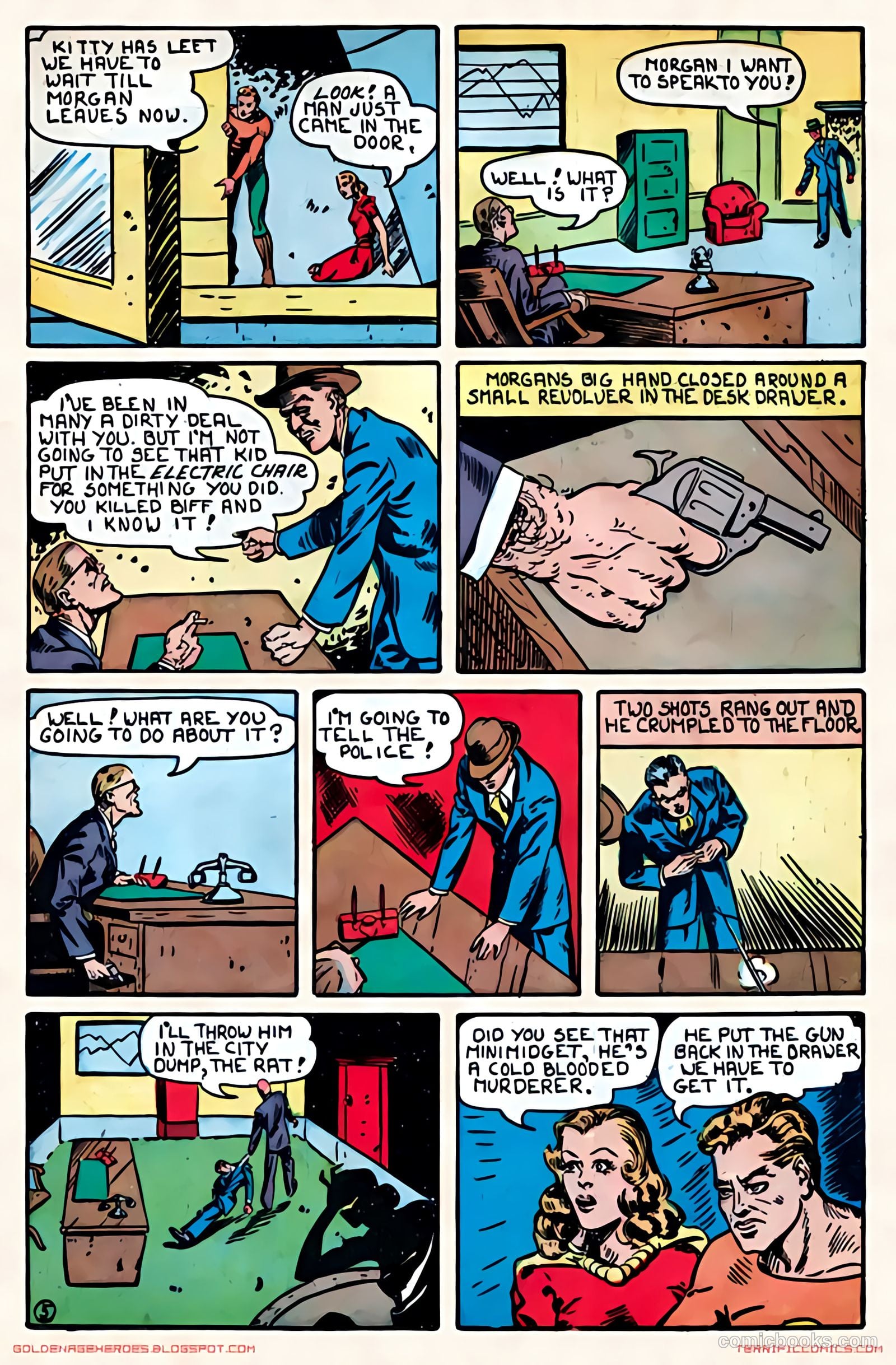 Amazing Man Comics #21 (1941) — page 17