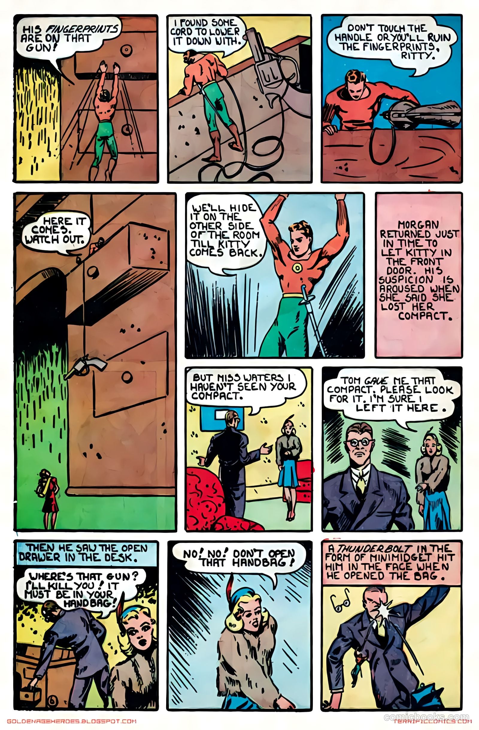 Amazing Man Comics #21 (1941) — page 18