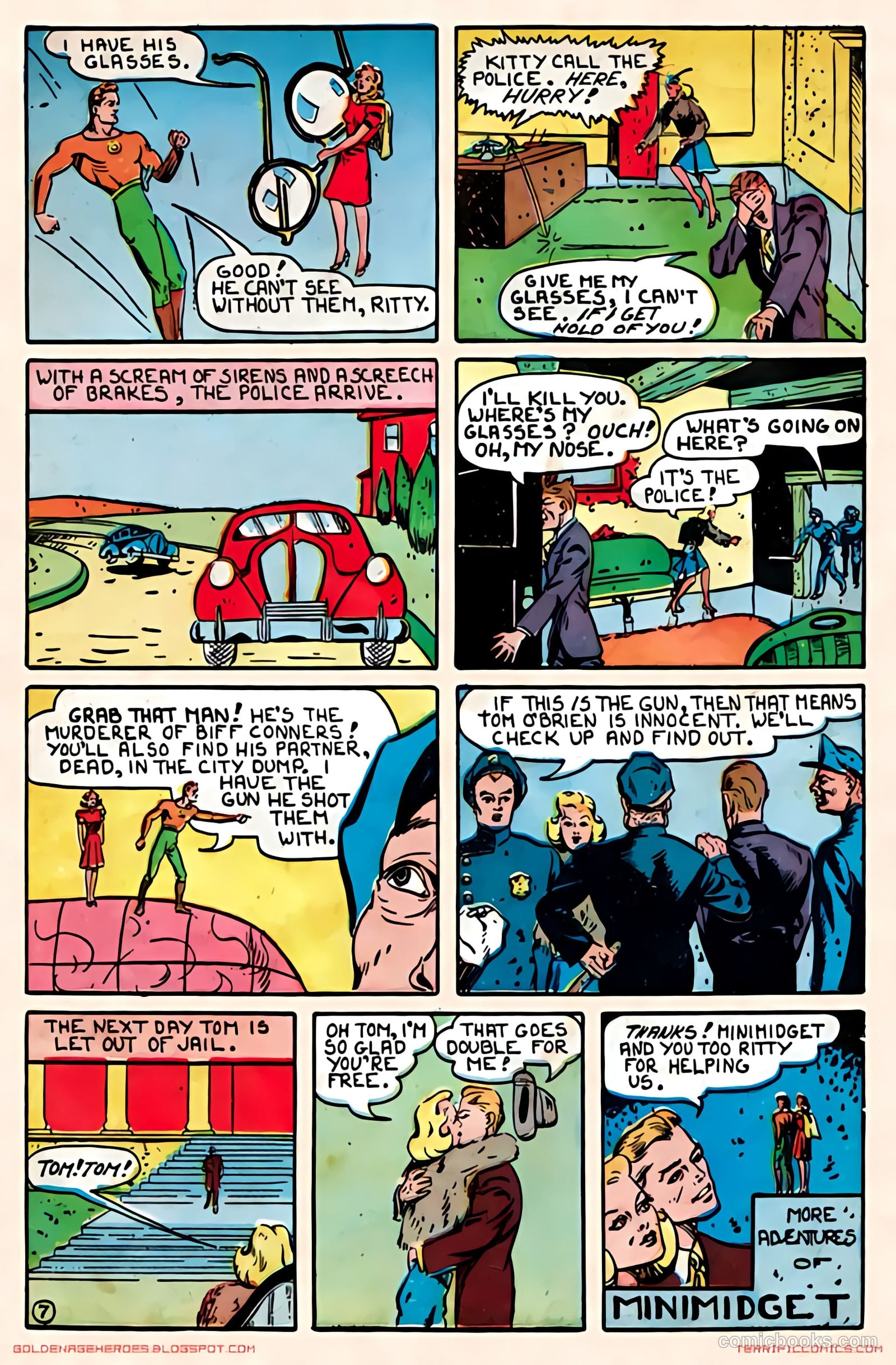 Amazing Man Comics #21 (1941) — page 19