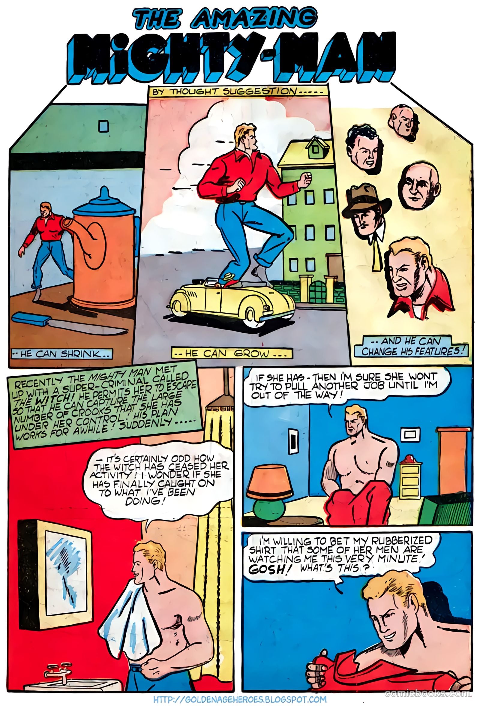 Amazing Man Comics #21 (1941) — page 20
