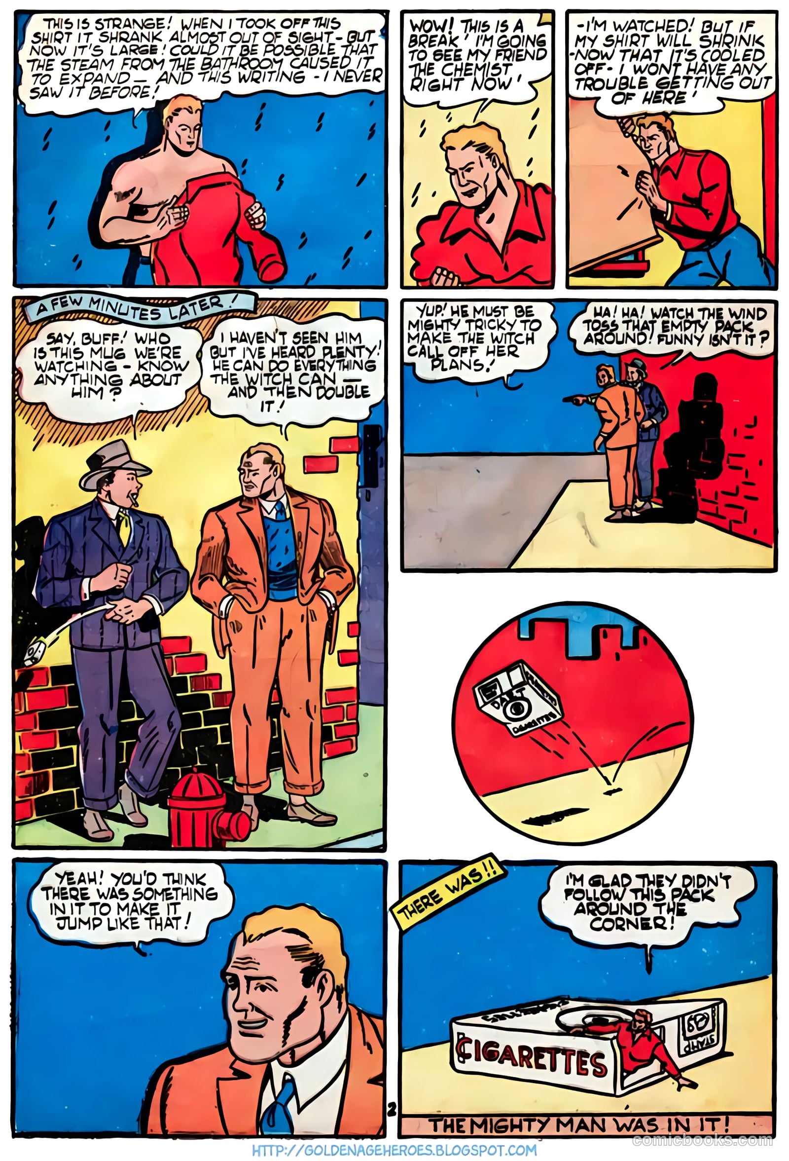Amazing Man Comics #21 (1941) — page 21