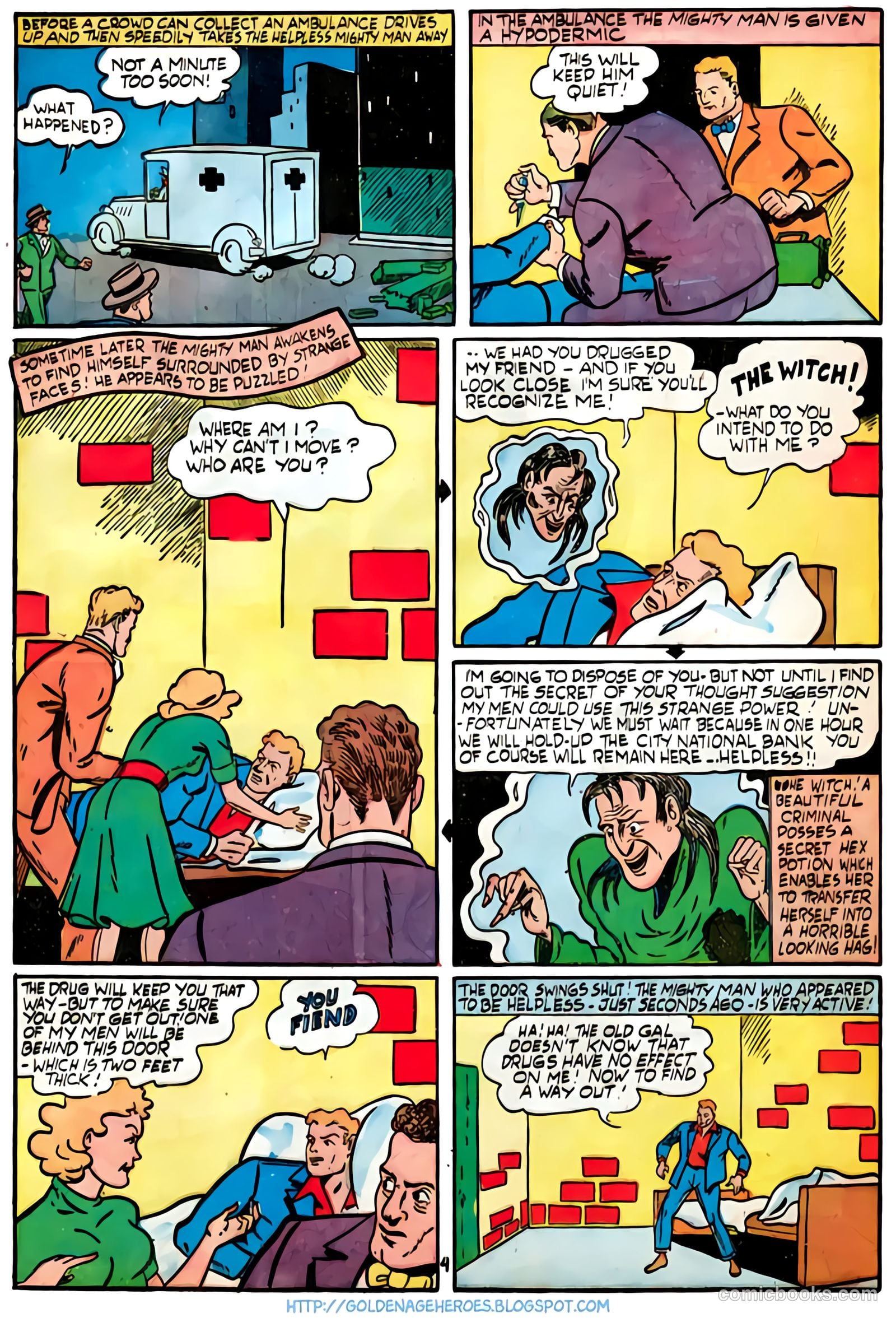 Amazing Man Comics #21 (1941) — page 23