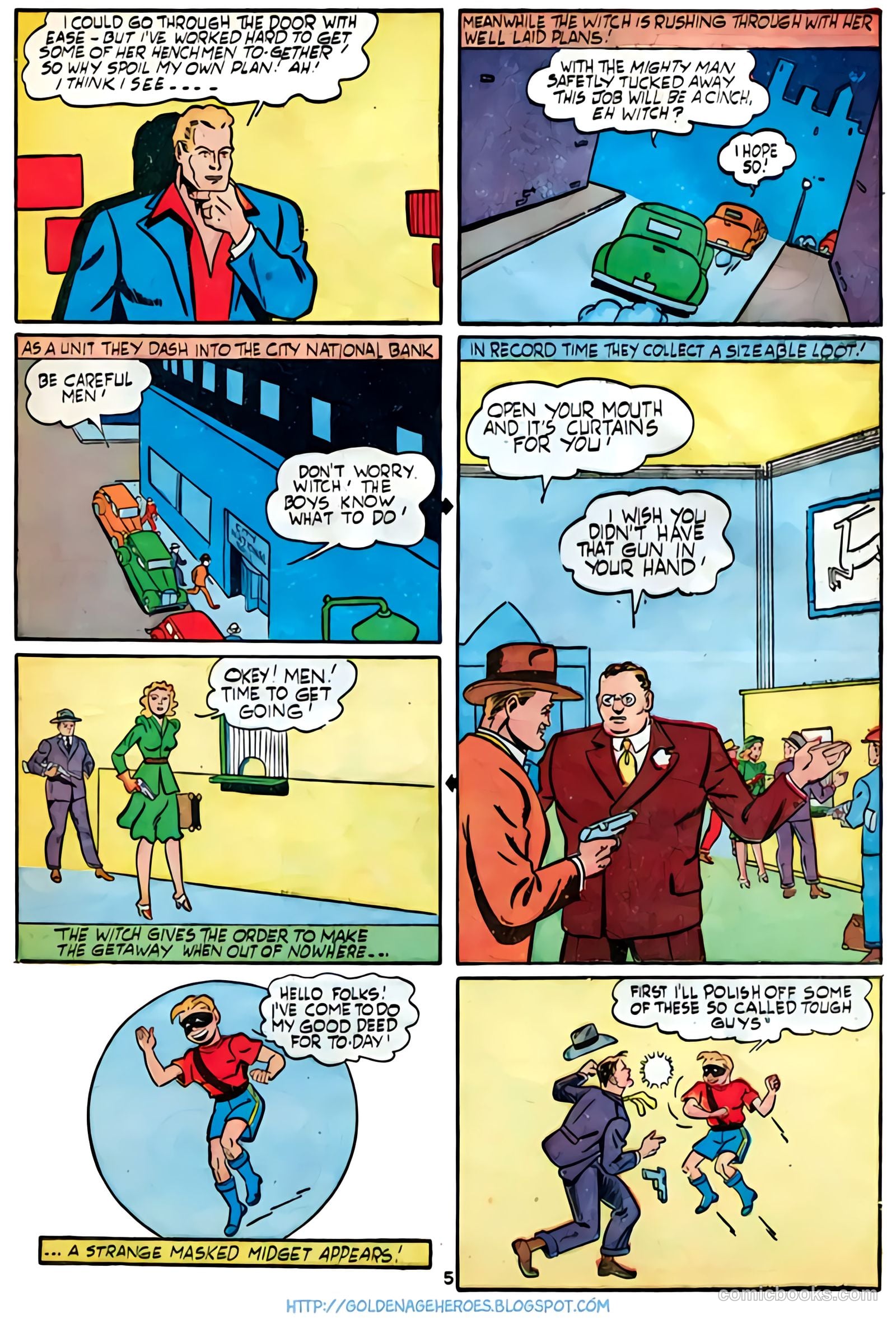 Amazing Man Comics #21 (1941) — page 24