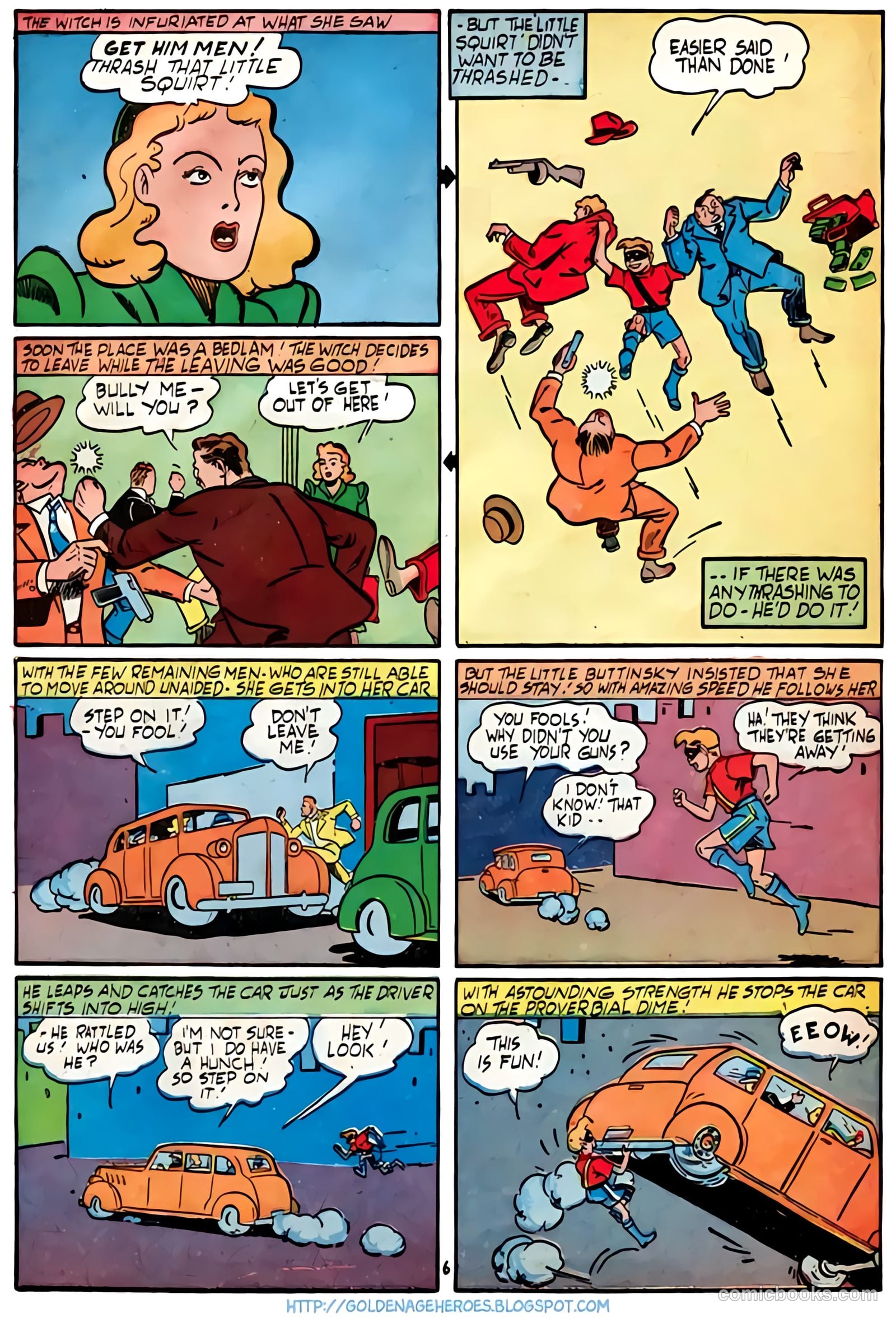 Amazing Man Comics #21 (1941) — page 25