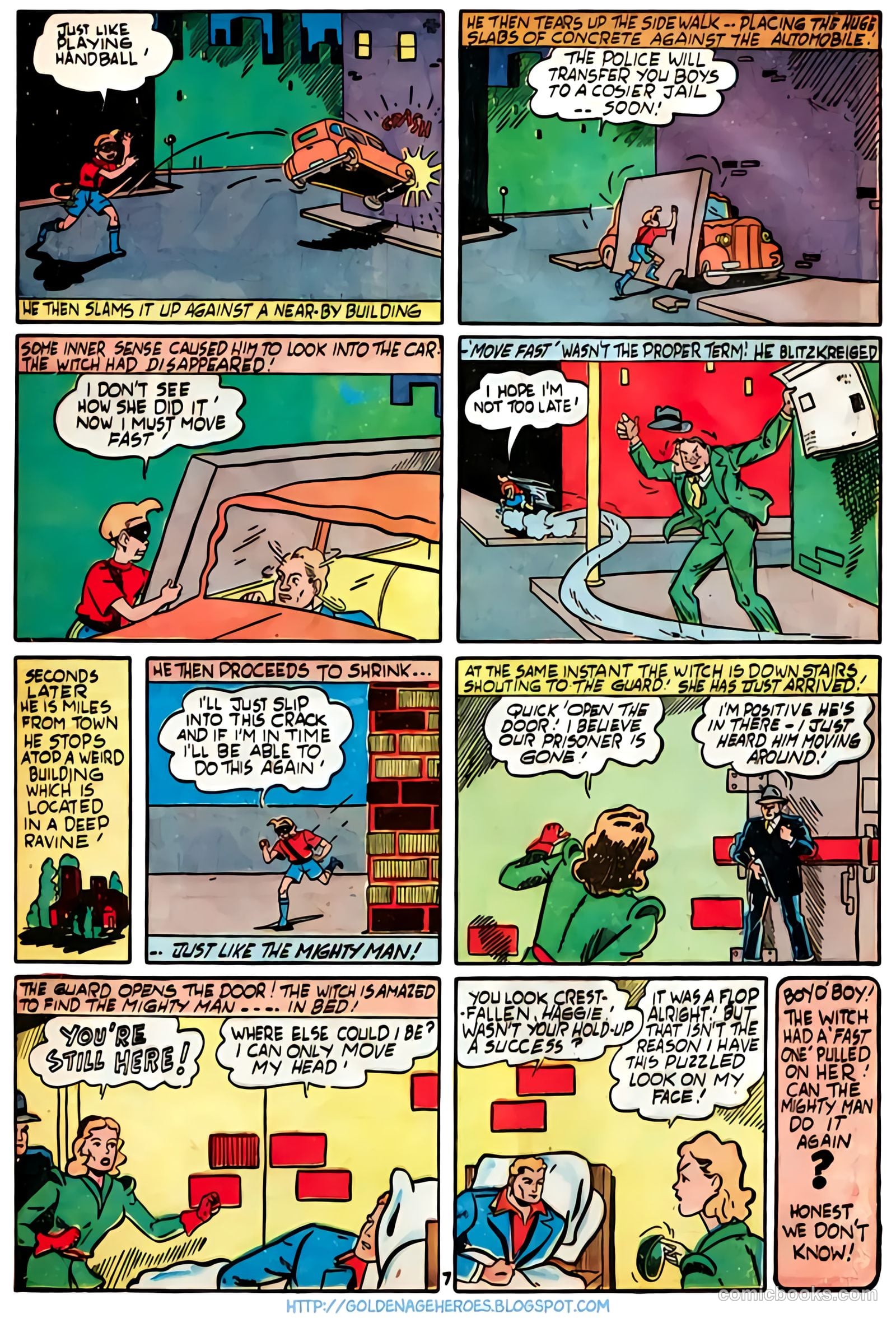 Amazing Man Comics #21 (1941) — page 26