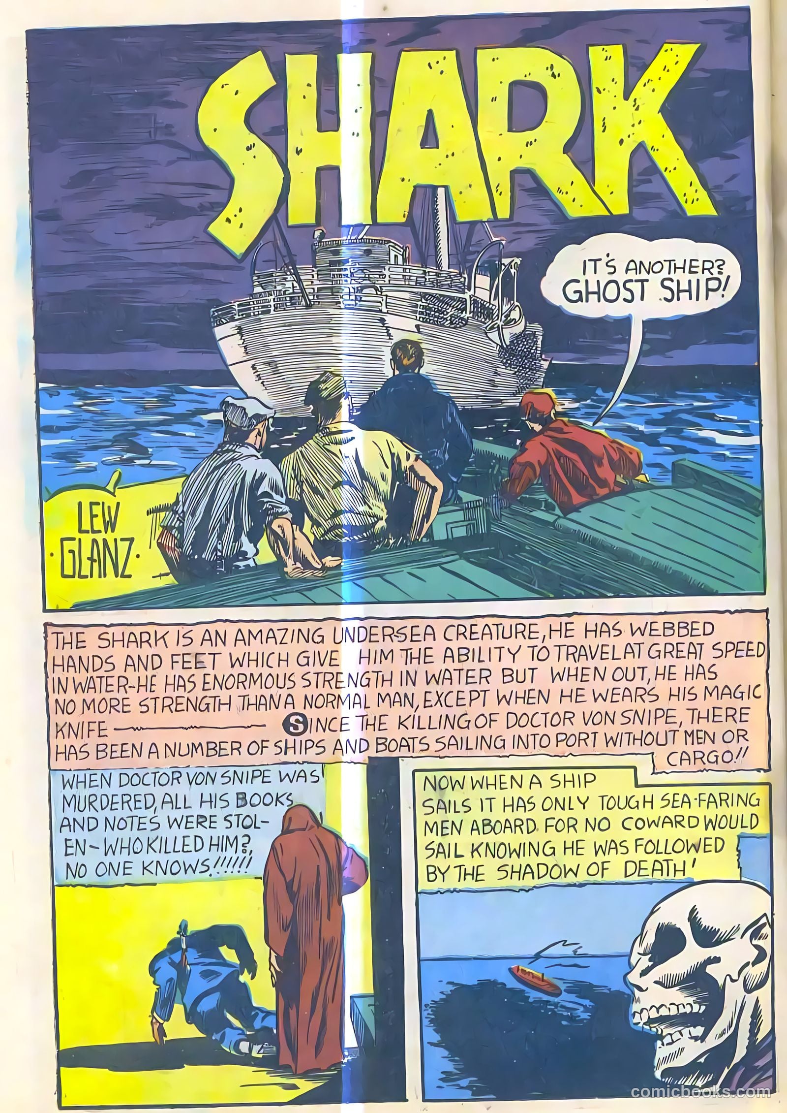 Amazing Man Comics #21 (1941) — page 27