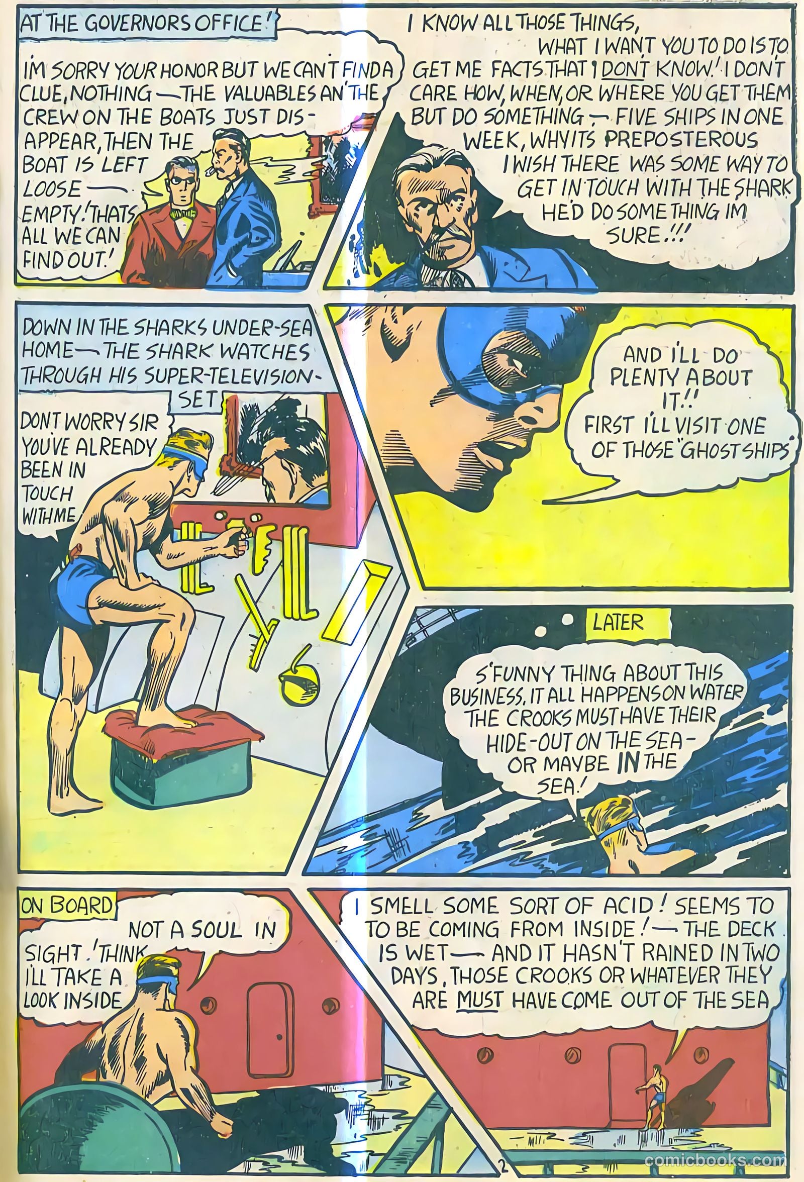 Amazing Man Comics #21 (1941) — page 28