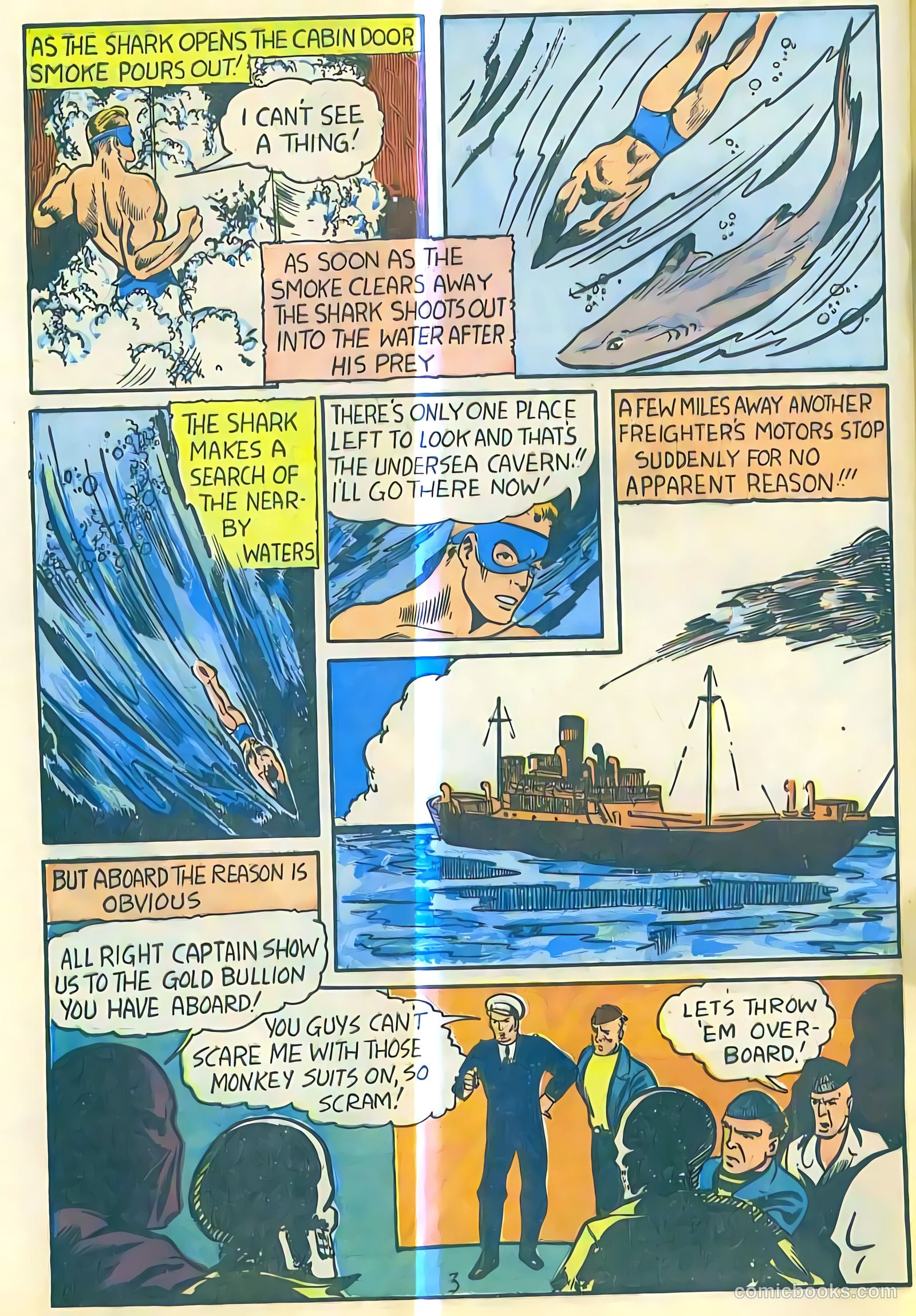 Amazing Man Comics #21 (1941) — page 29