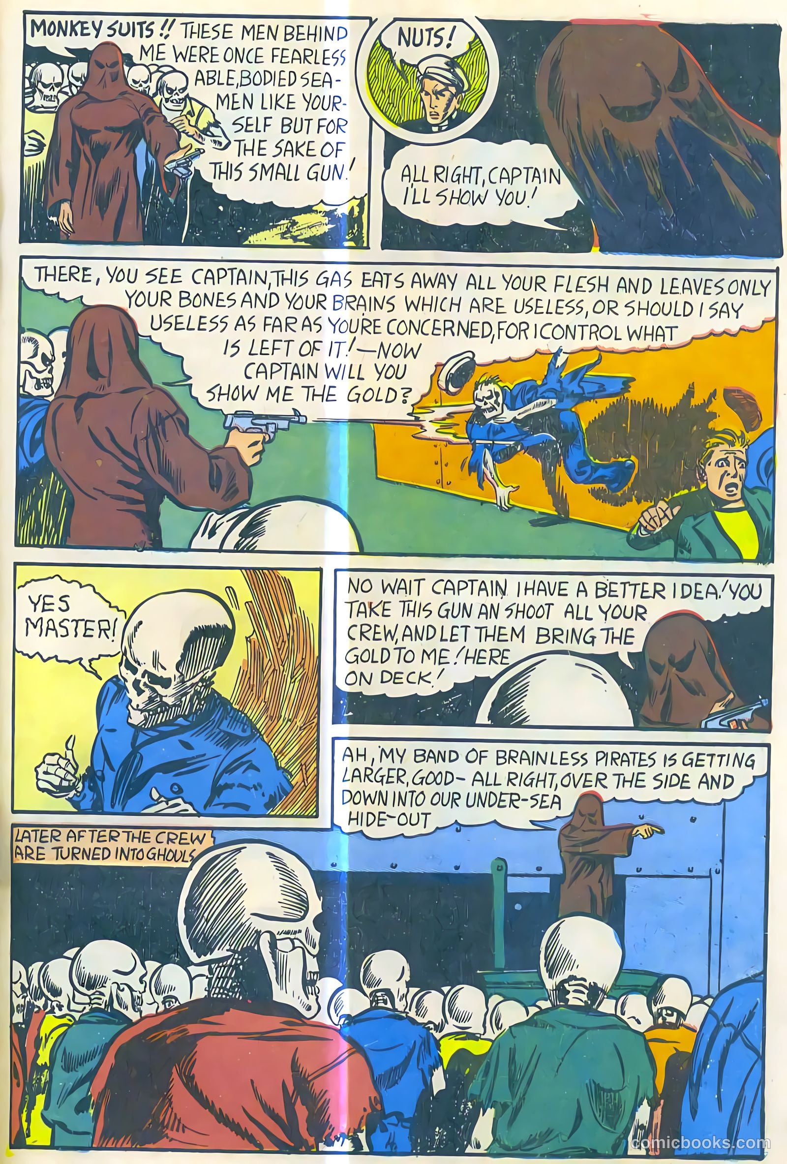 Amazing Man Comics #21 (1941) — page 30
