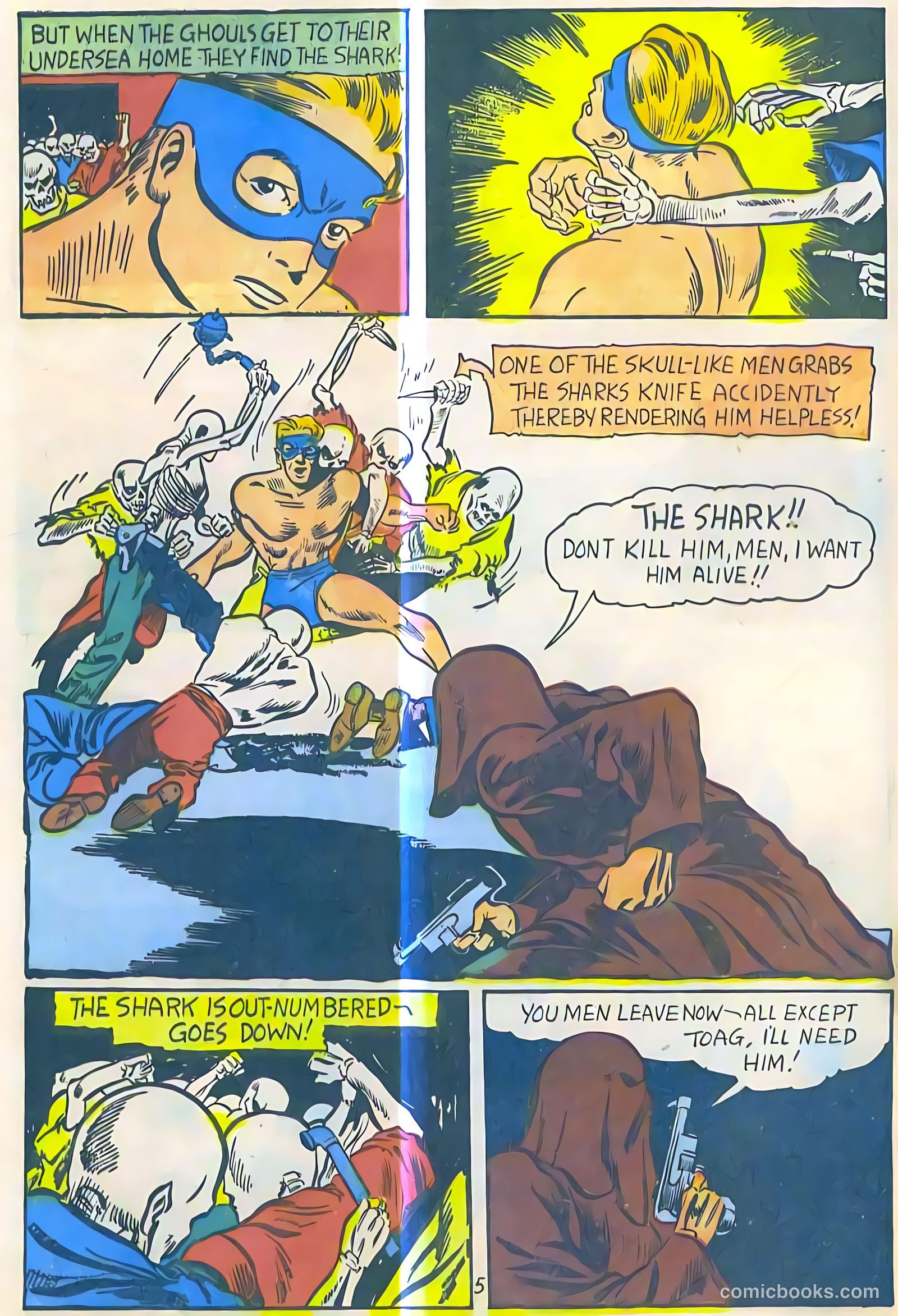 Amazing Man Comics #21 (1941) — page 31