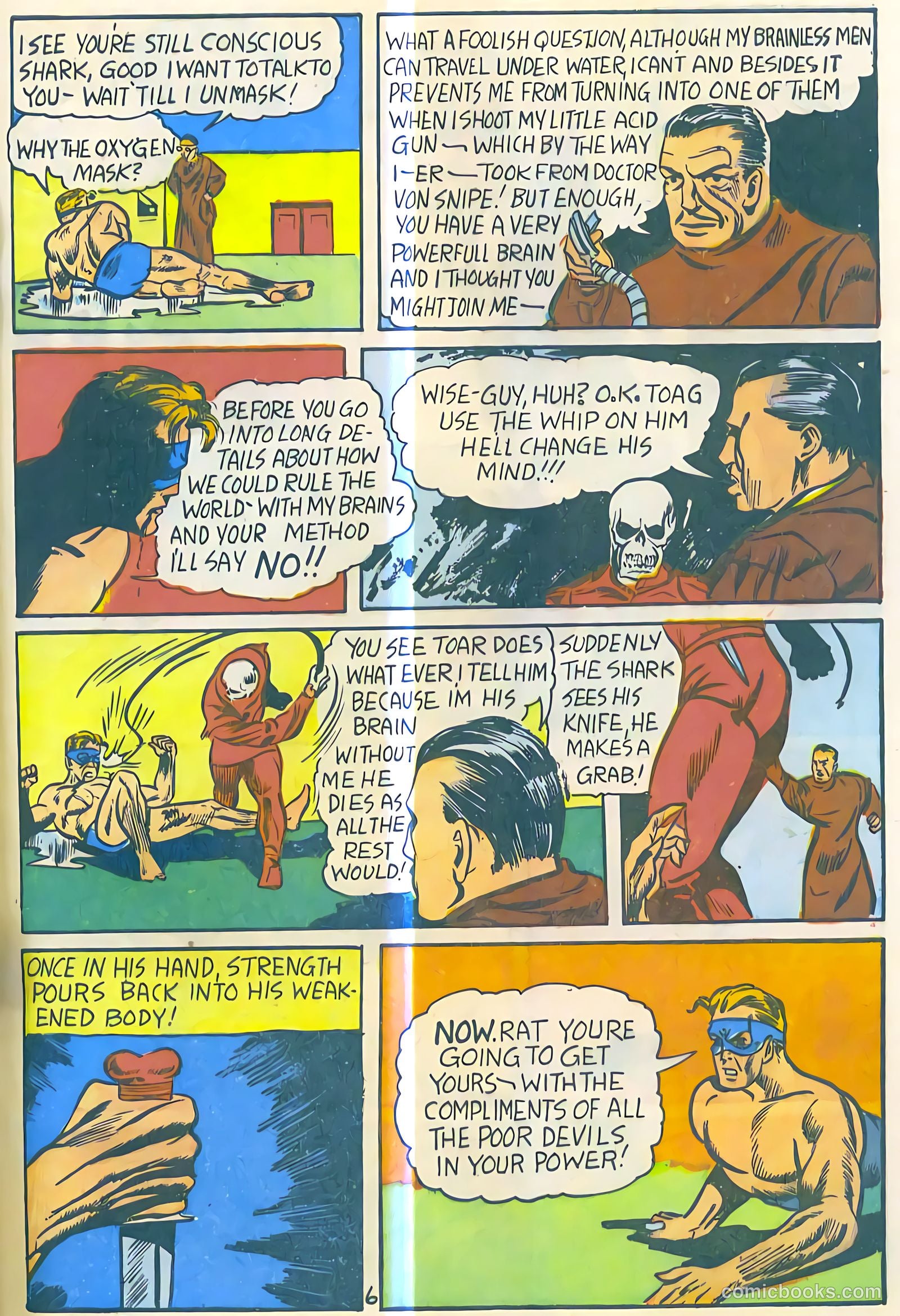 Amazing Man Comics #21 (1941) — page 32