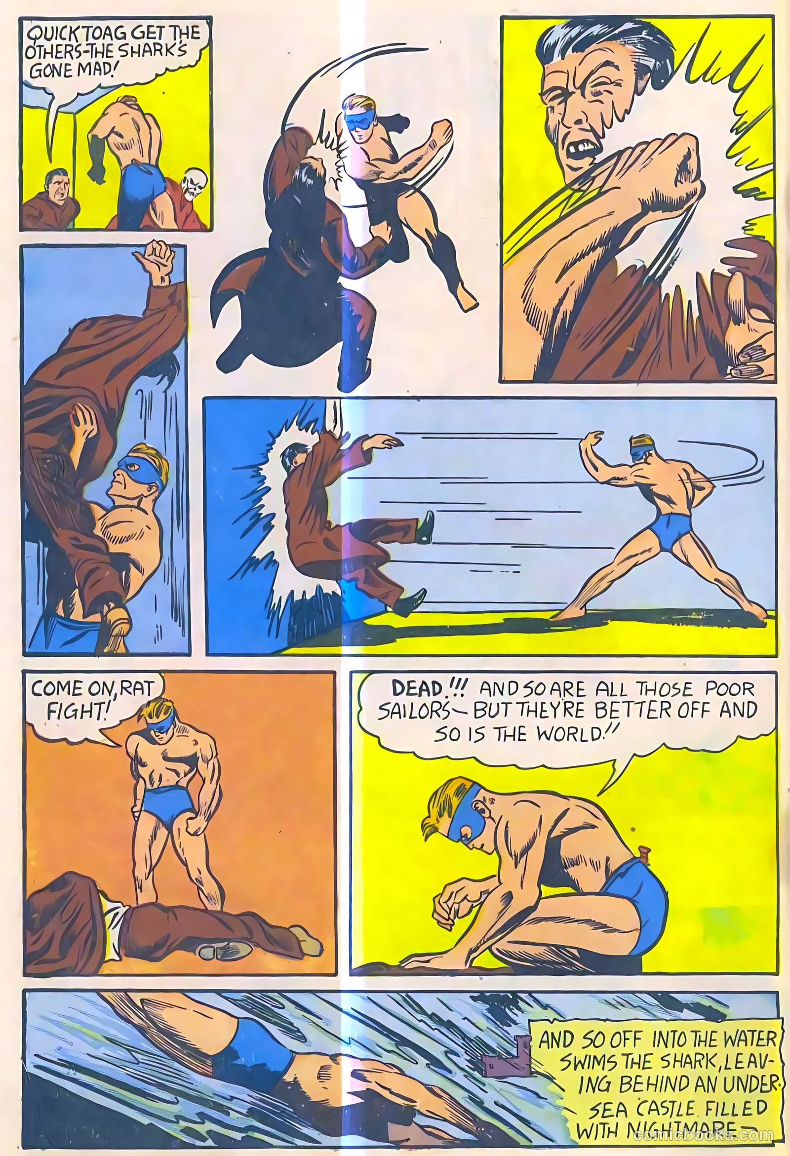 Amazing Man Comics #21 (1941) — page 33
