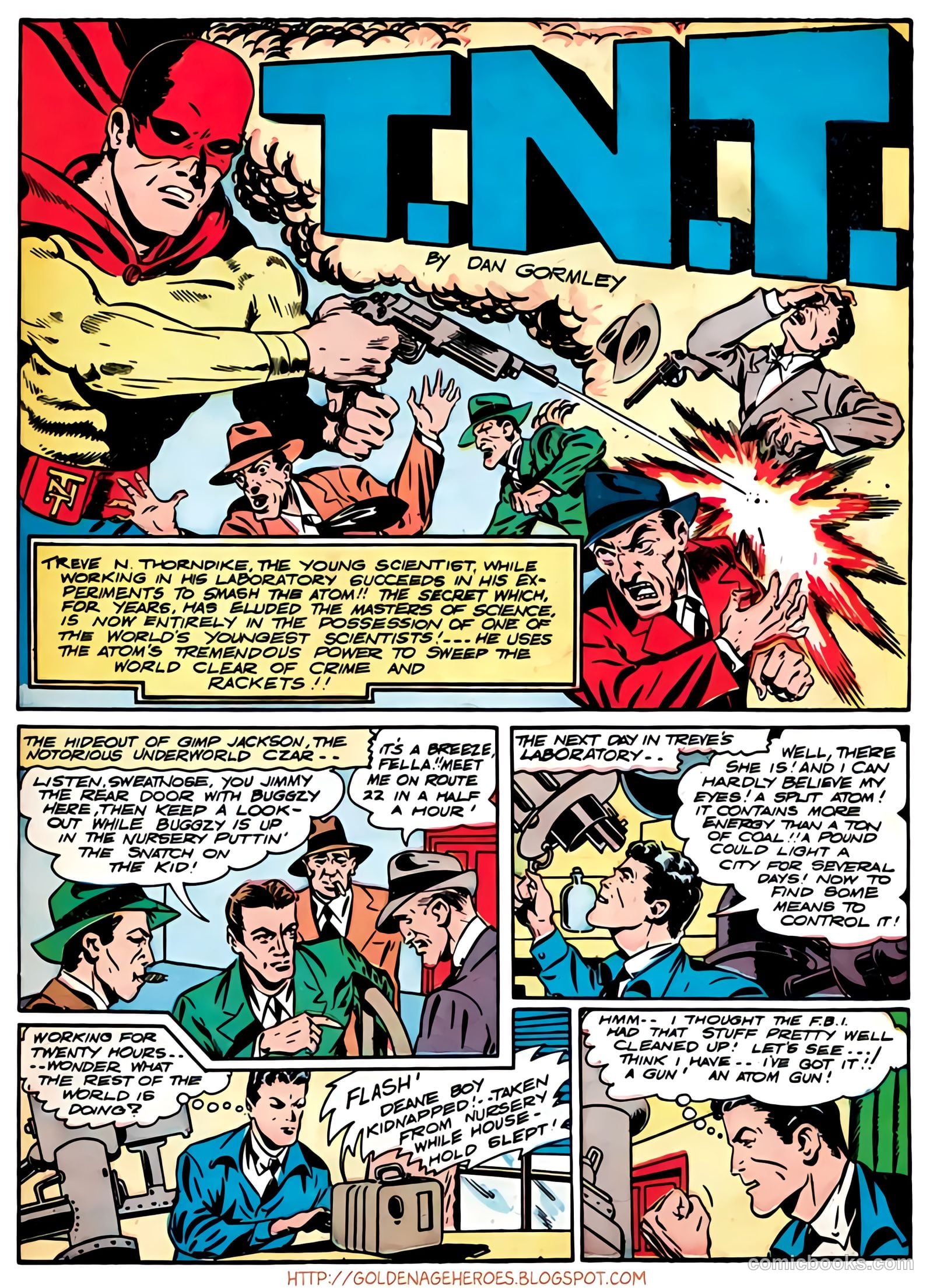Amazing Man Comics #21 (1941) — page 34