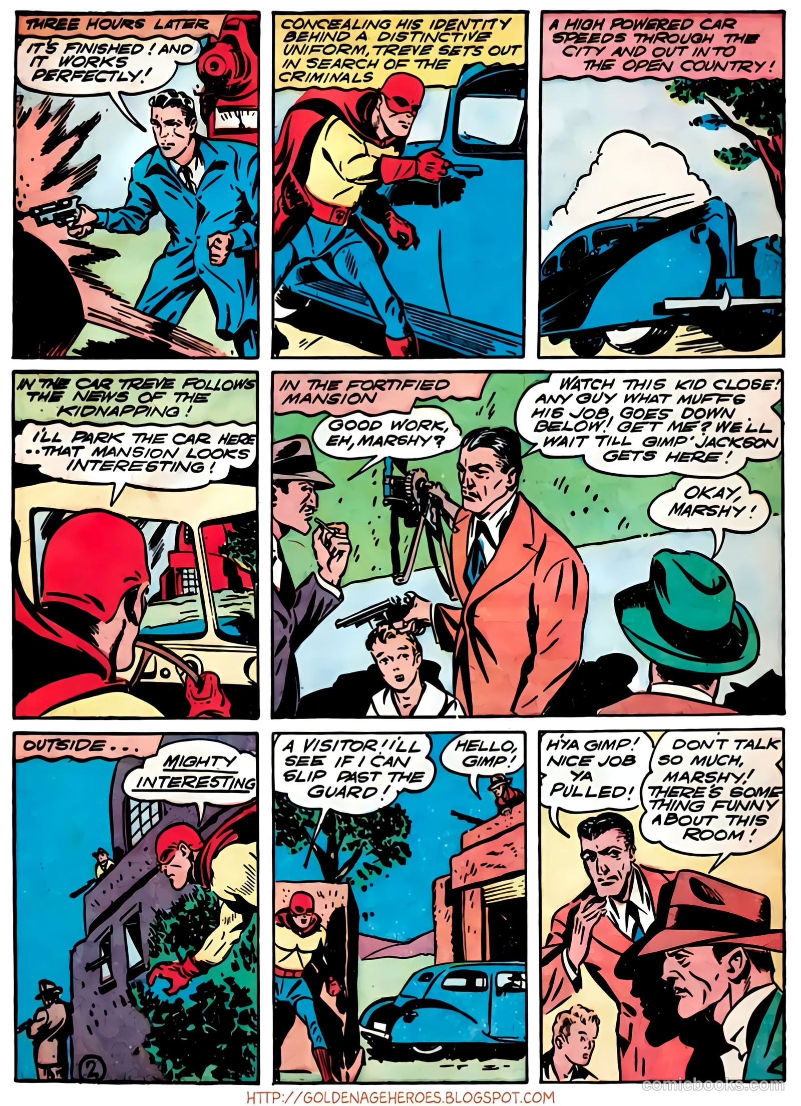 Amazing Man Comics #21 (1941) — page 35