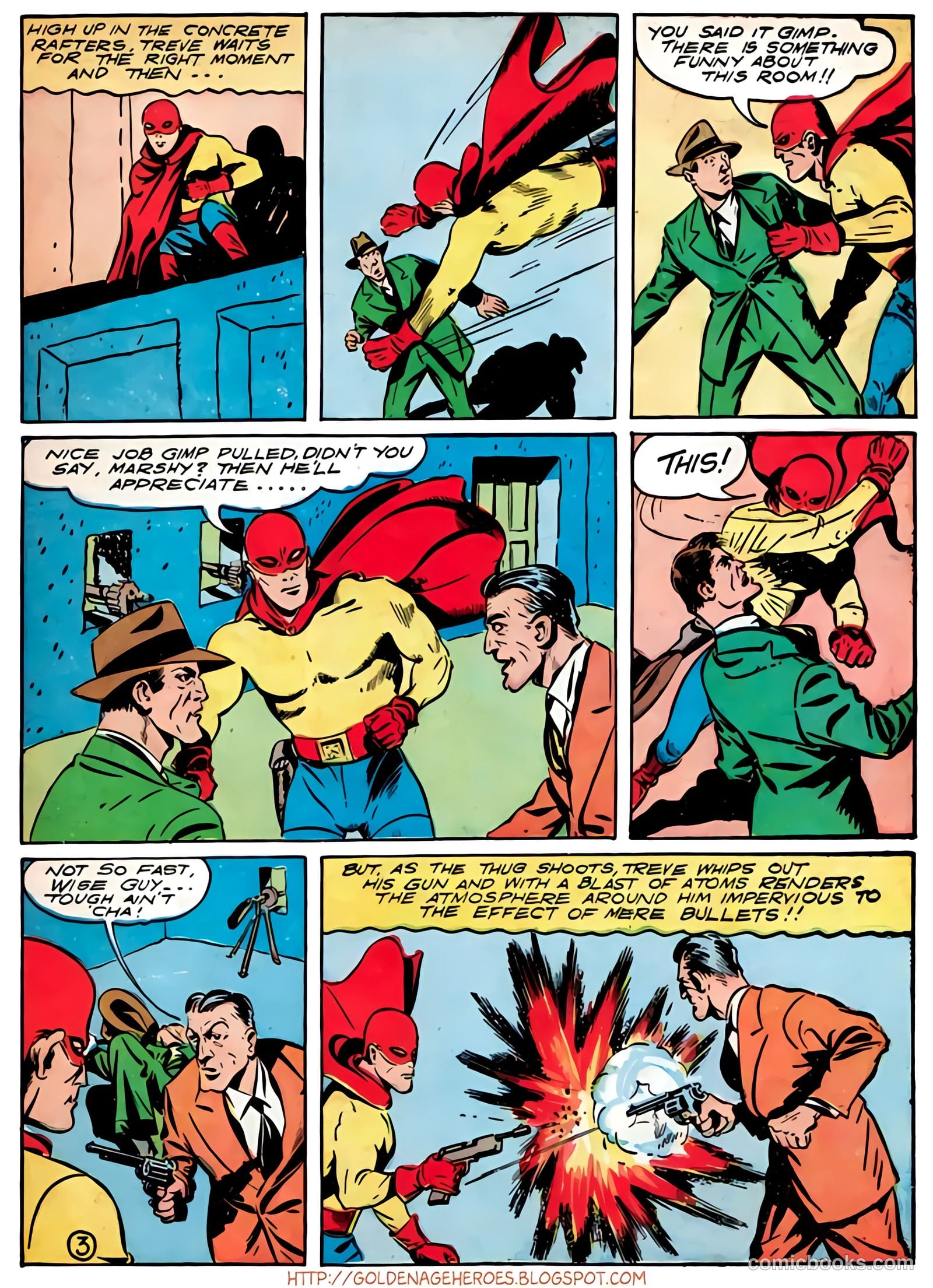 Amazing Man Comics #21 (1941) — page 36