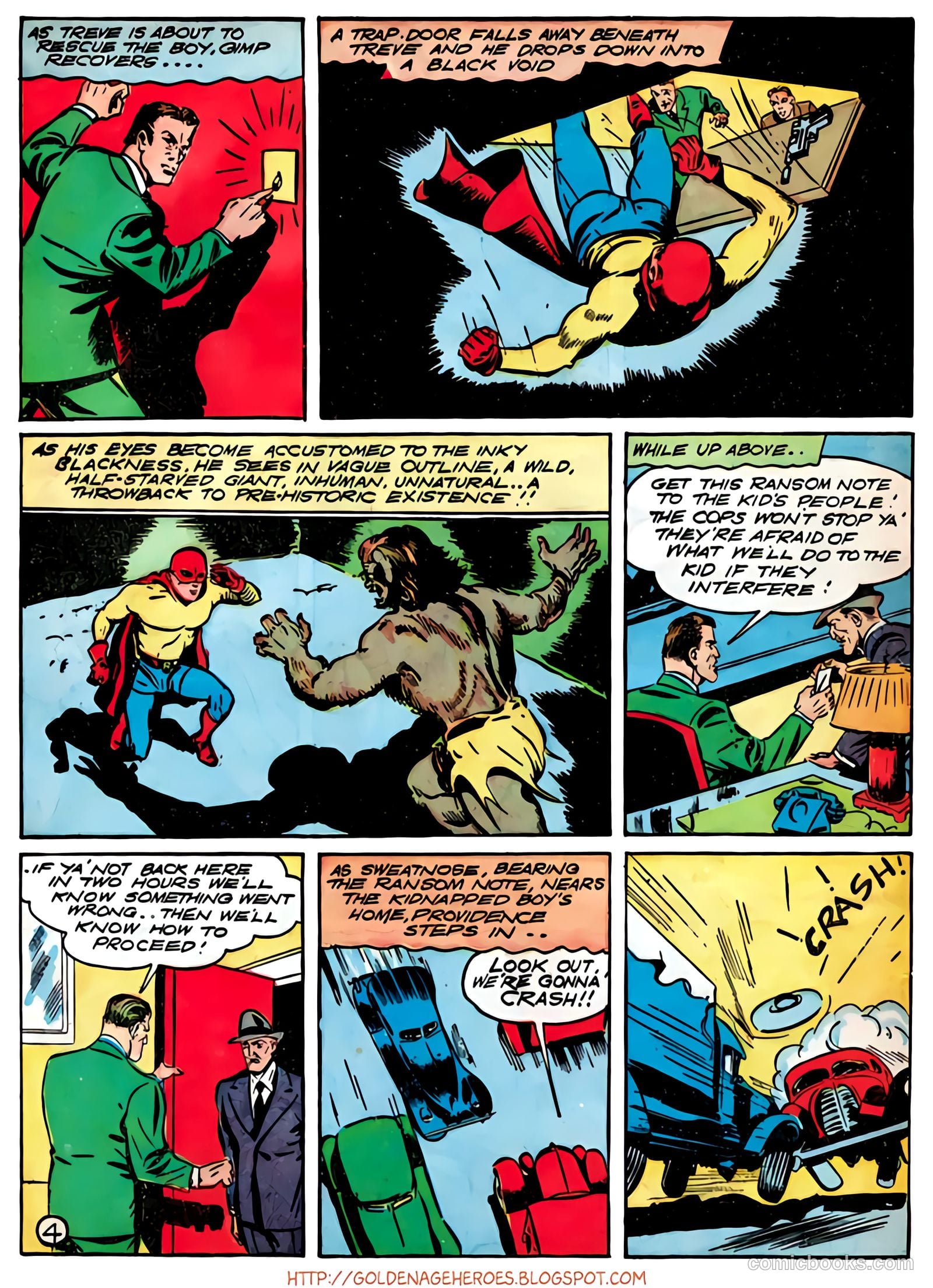 Amazing Man Comics #21 (1941) — page 37