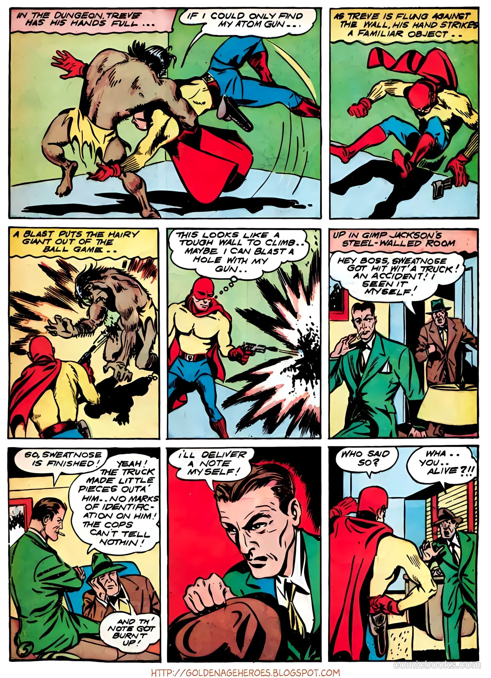 Amazing Man Comics #21 (1941) — page 38