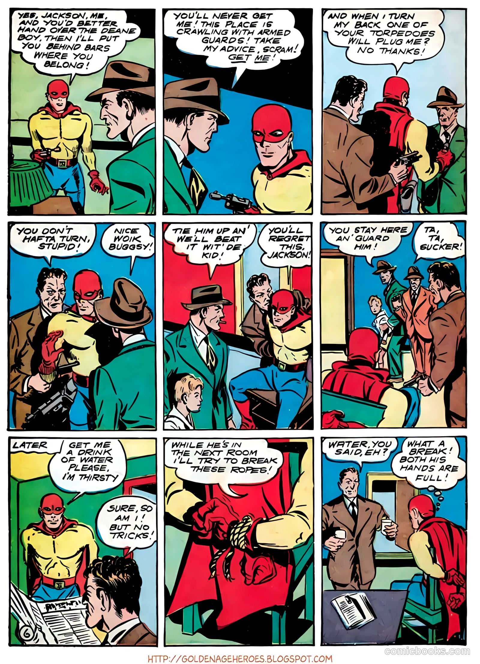 Amazing Man Comics #21 (1941) — page 39