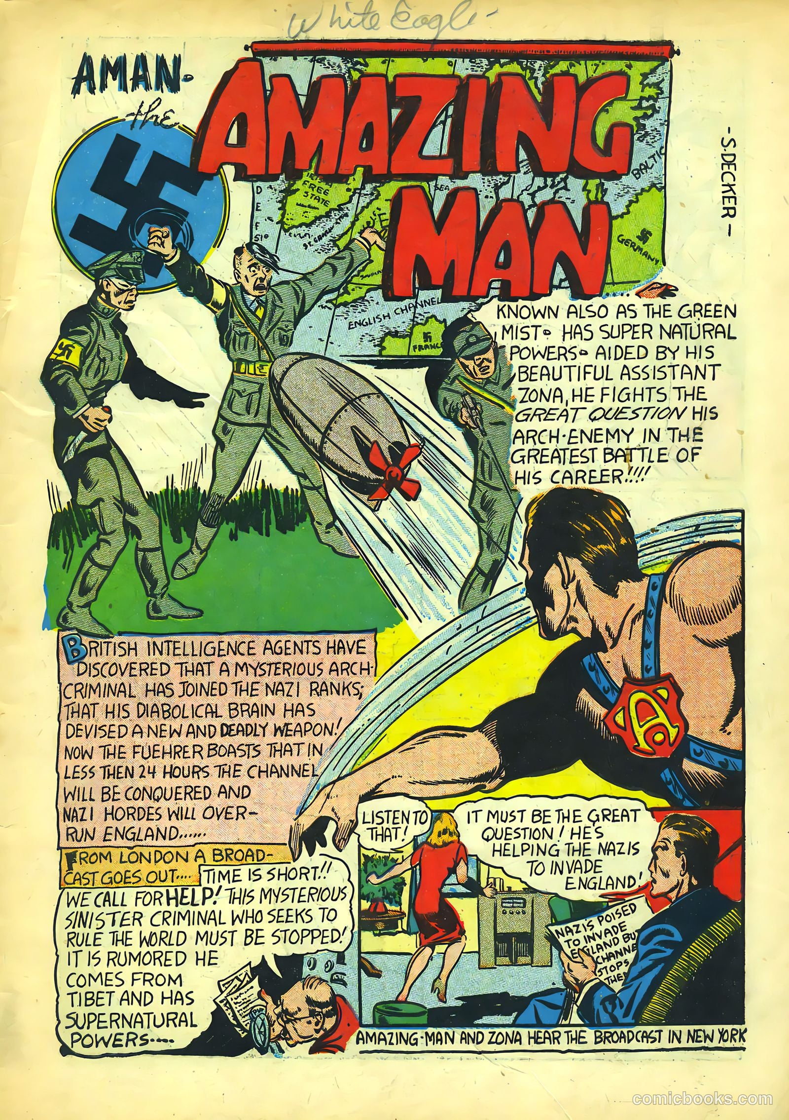 Amazing Man Comics #22 (1941) — page 4