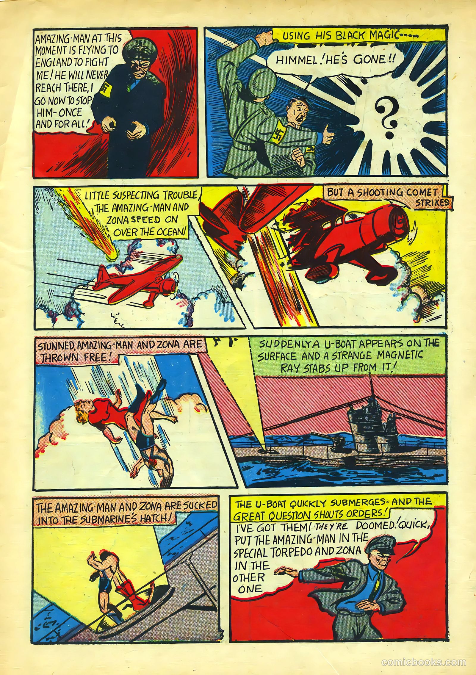 Amazing Man Comics #22 (1941) — page 6