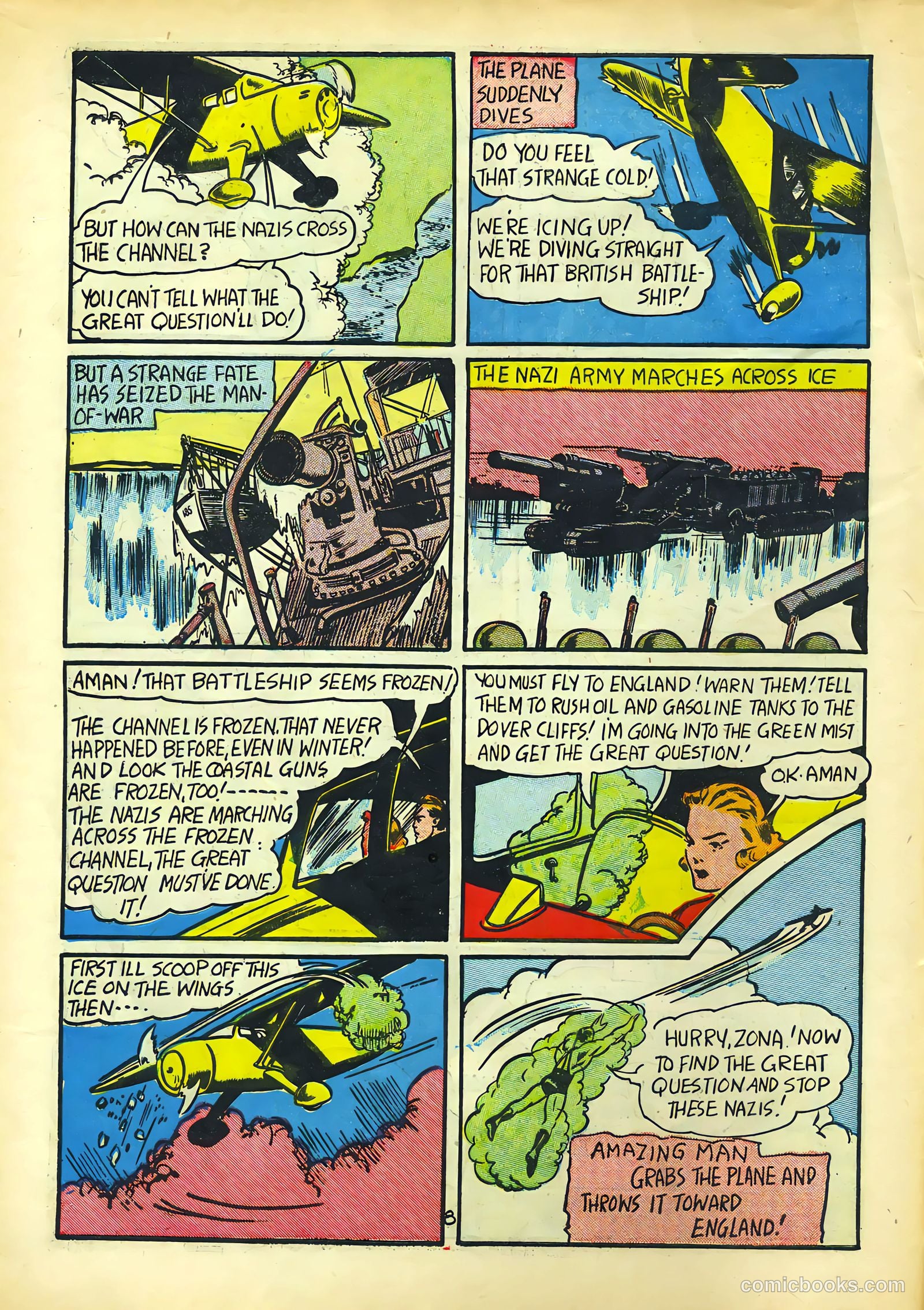 Amazing Man Comics #22 (1941) — page 11