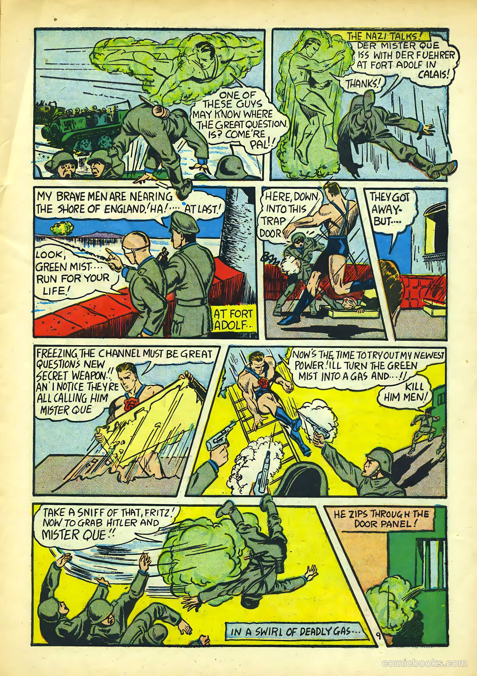 Amazing Man Comics #22 (1941) — page 12