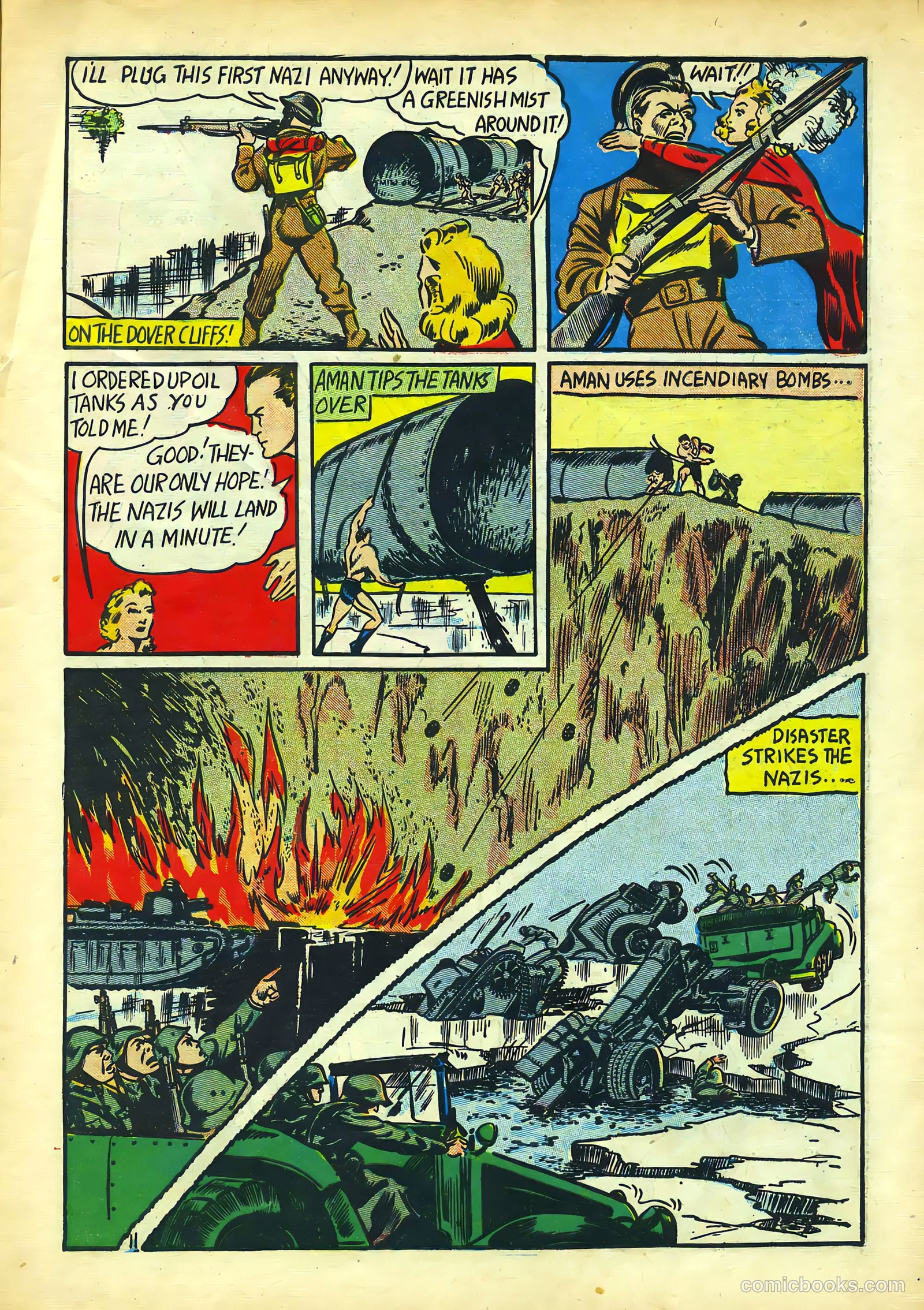 Amazing Man Comics #22 (1941) — page 14