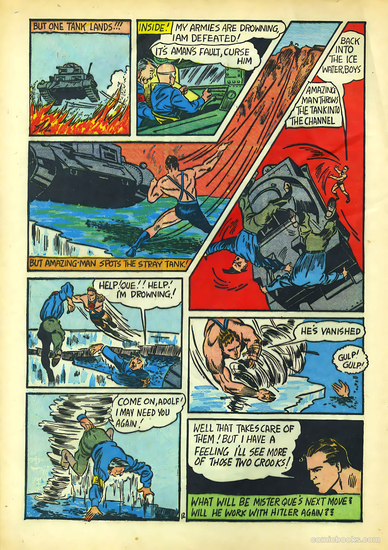 Amazing Man Comics #22 (1941) — page 15