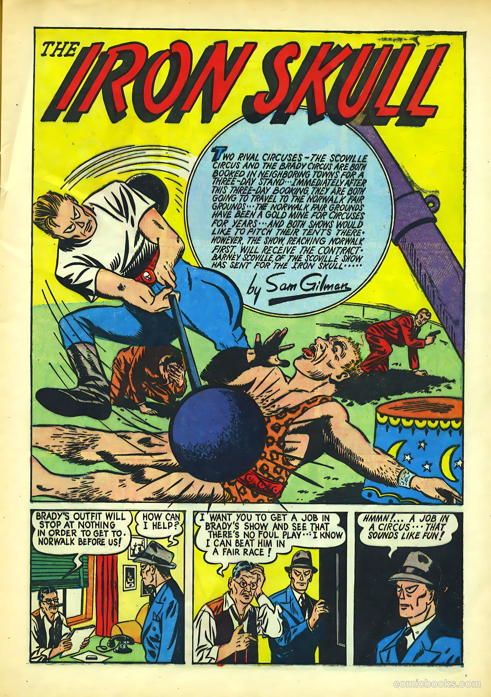 Amazing Man Comics #22 (1941) — page 16