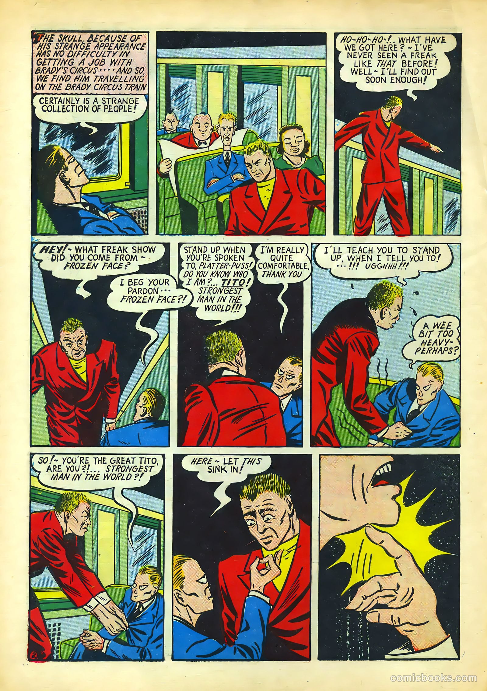 Amazing Man Comics #22 (1941) — page 17