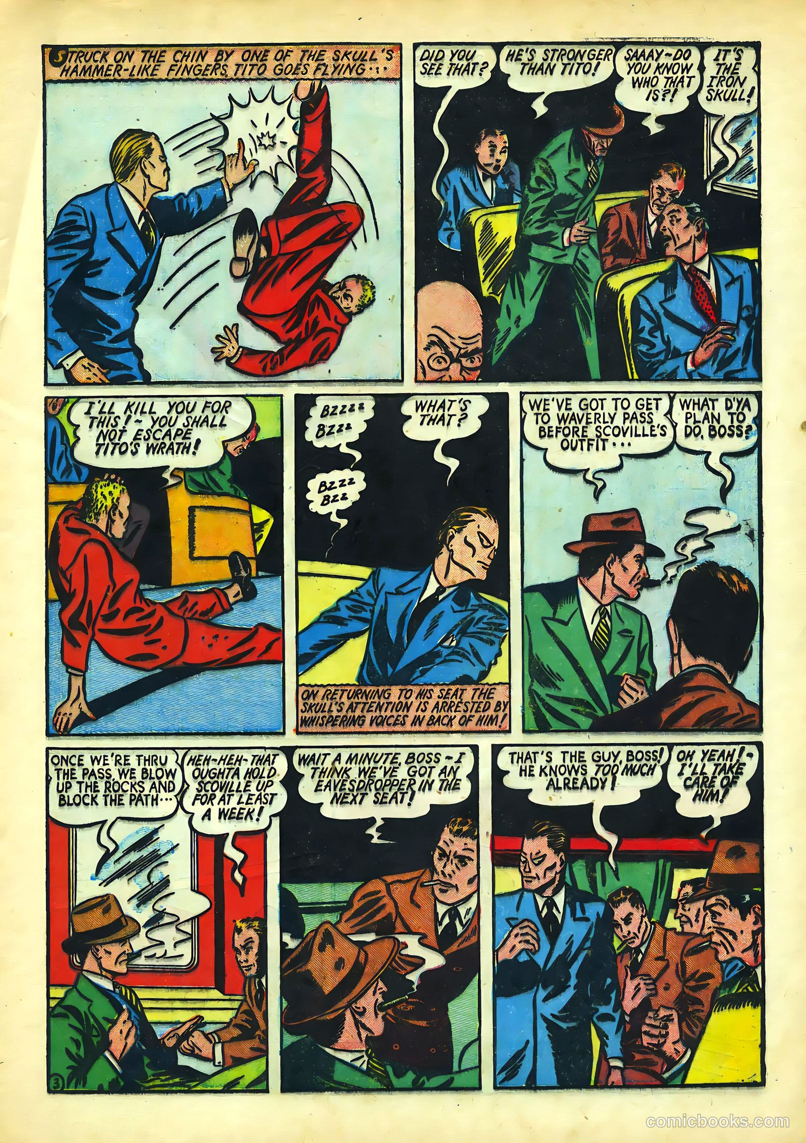 Amazing Man Comics #22 (1941) — page 18