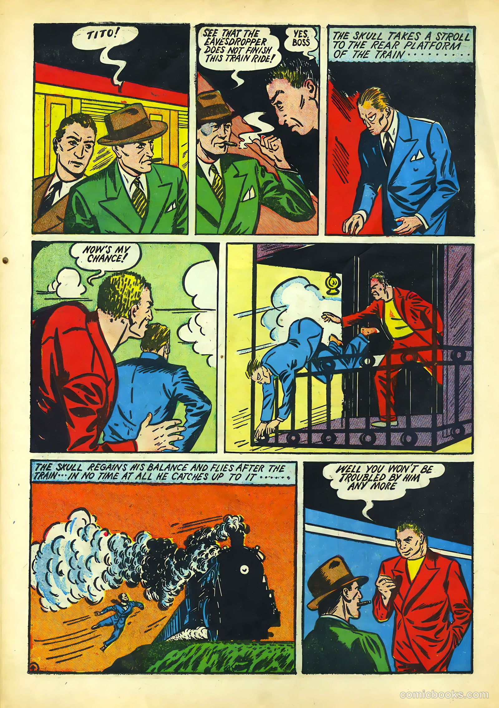 Amazing Man Comics #22 (1941) — page 19