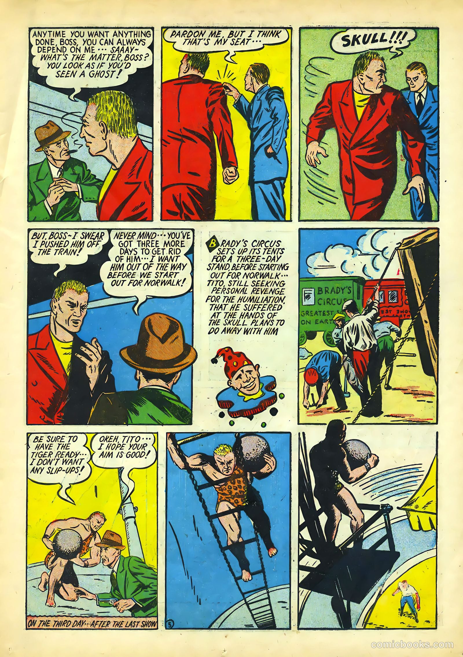 Amazing Man Comics #22 (1941) — page 20