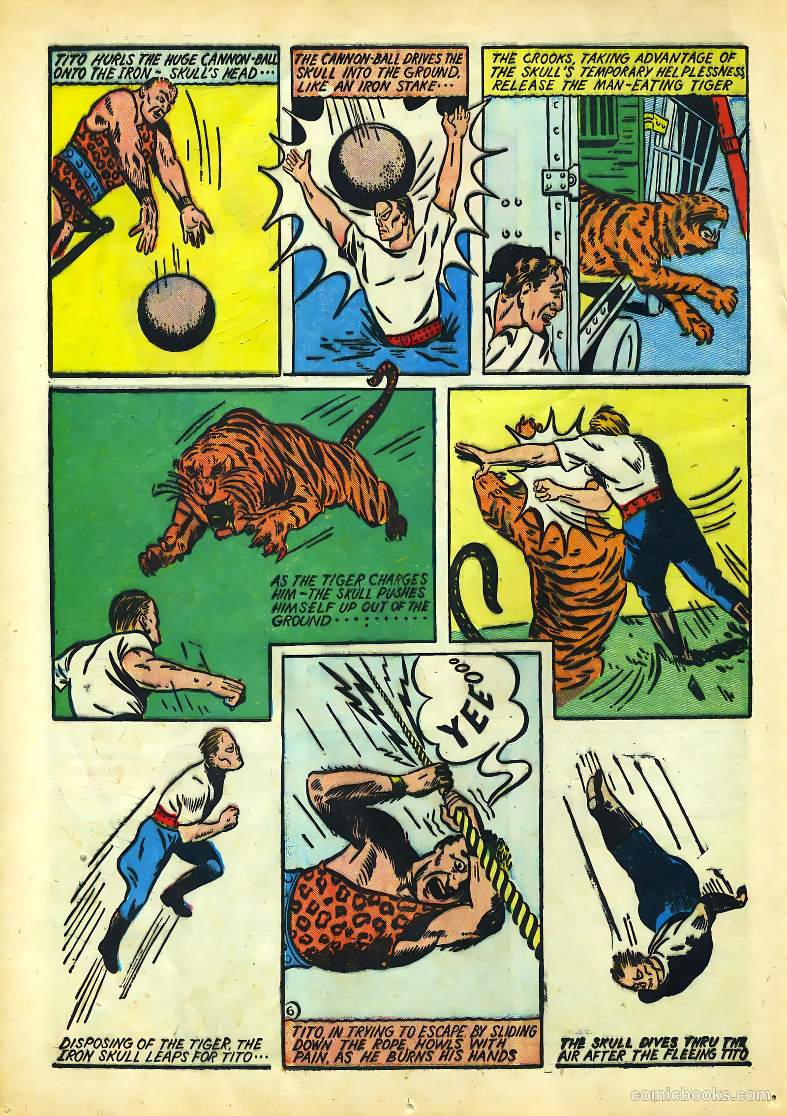 Amazing Man Comics #22 (1941) — page 21