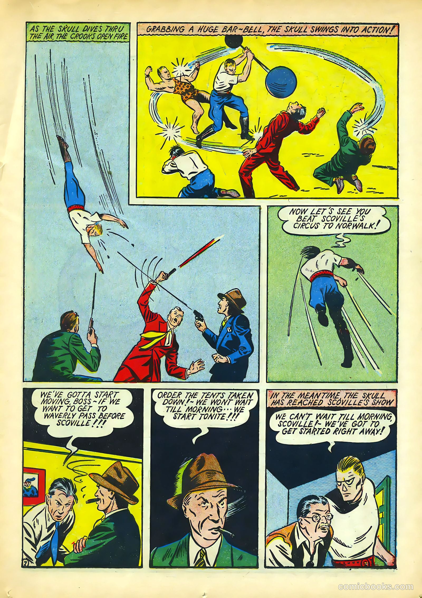 Amazing Man Comics #22 (1941) — page 22