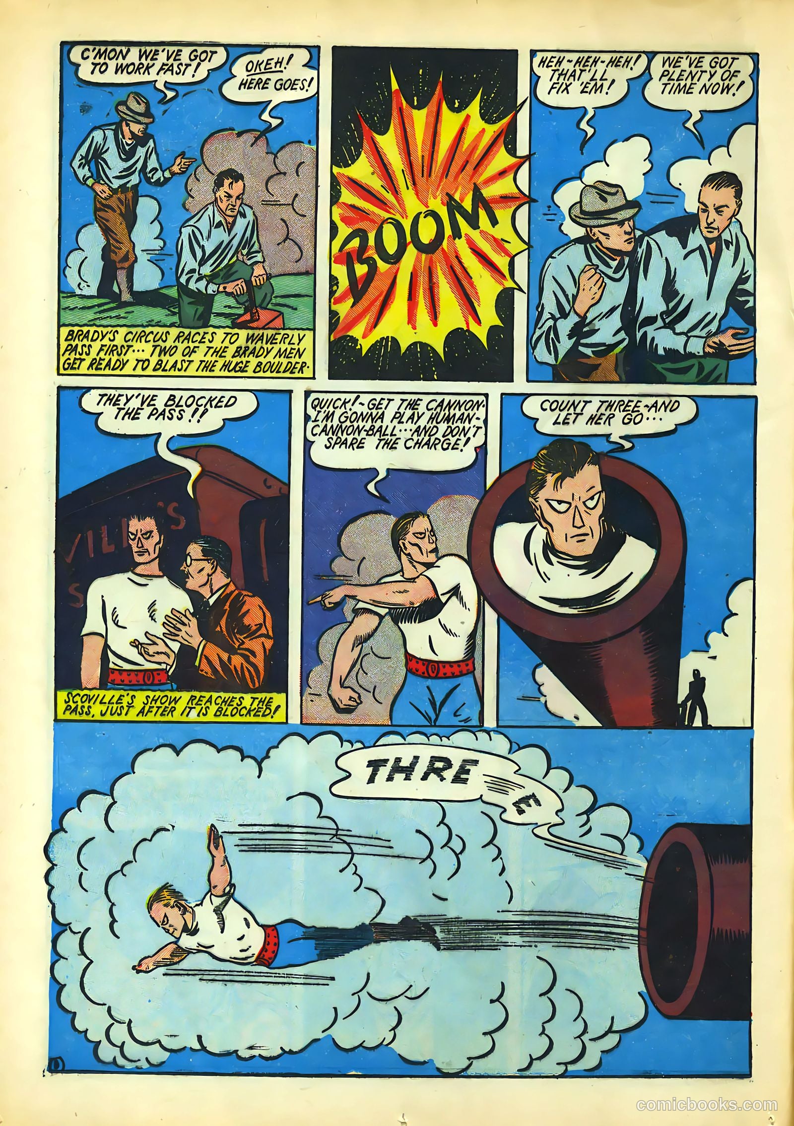 Amazing Man Comics #22 (1941) — page 23
