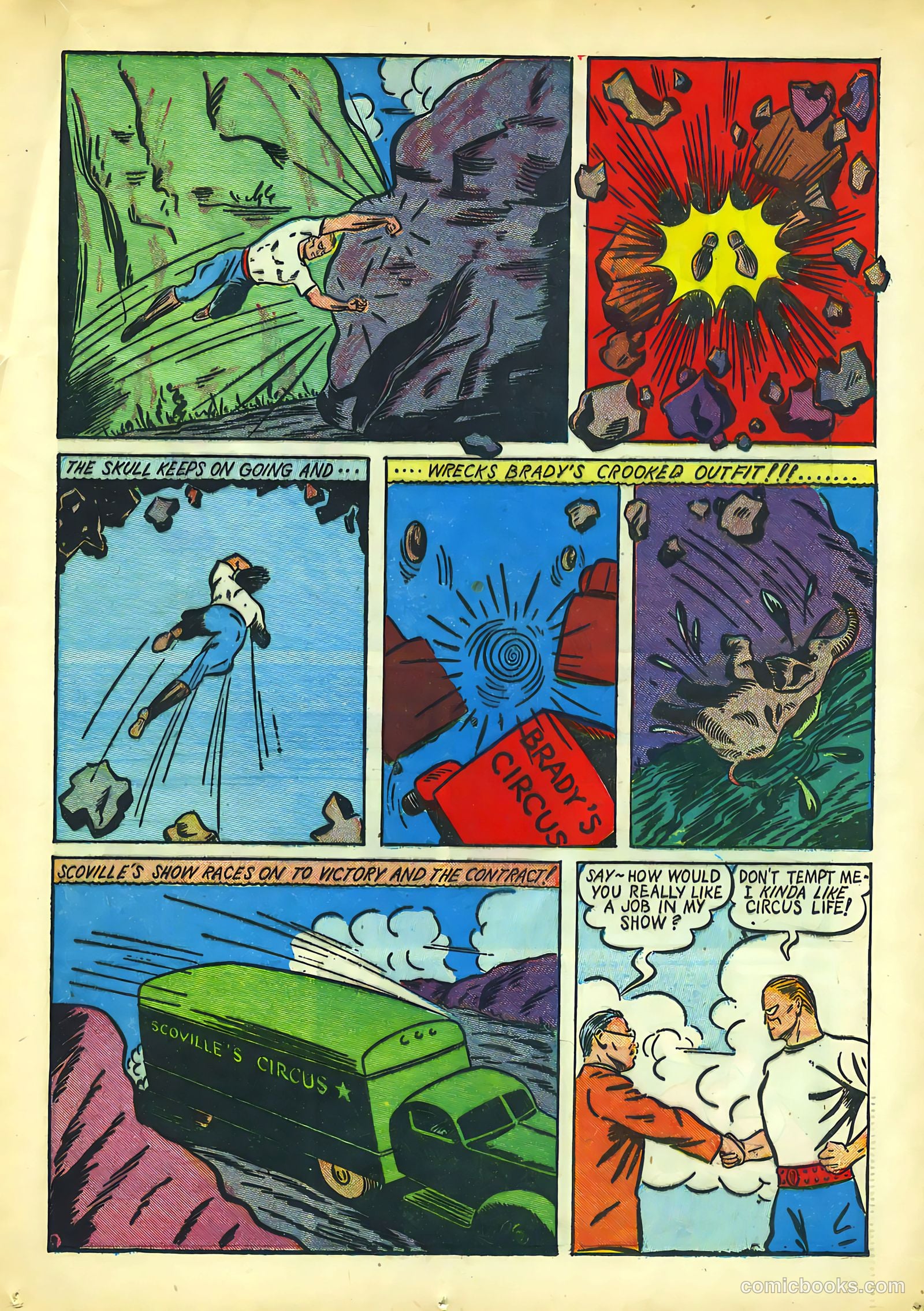 Amazing Man Comics #22 (1941) — page 24