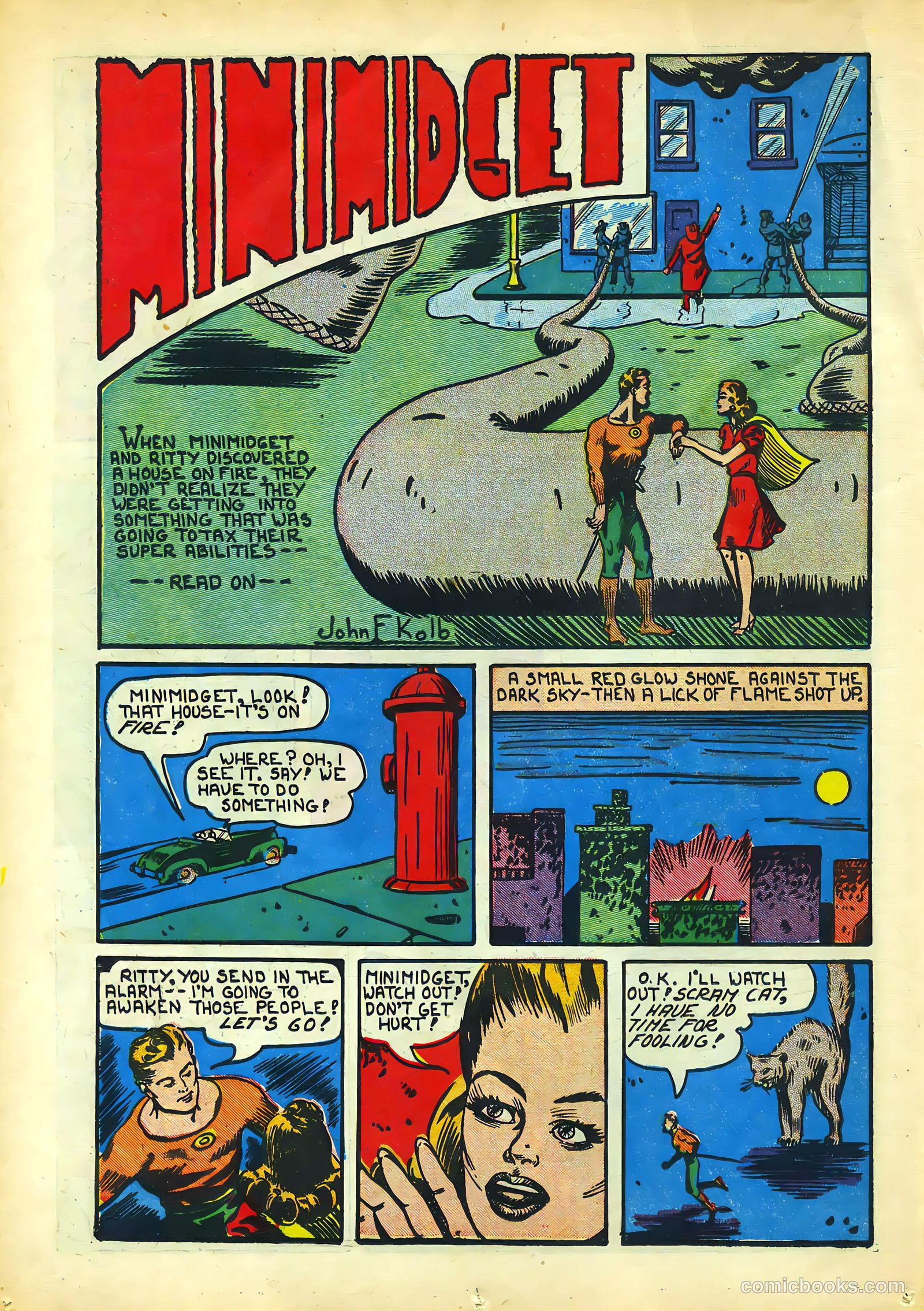 Amazing Man Comics #22 (1941) — page 25