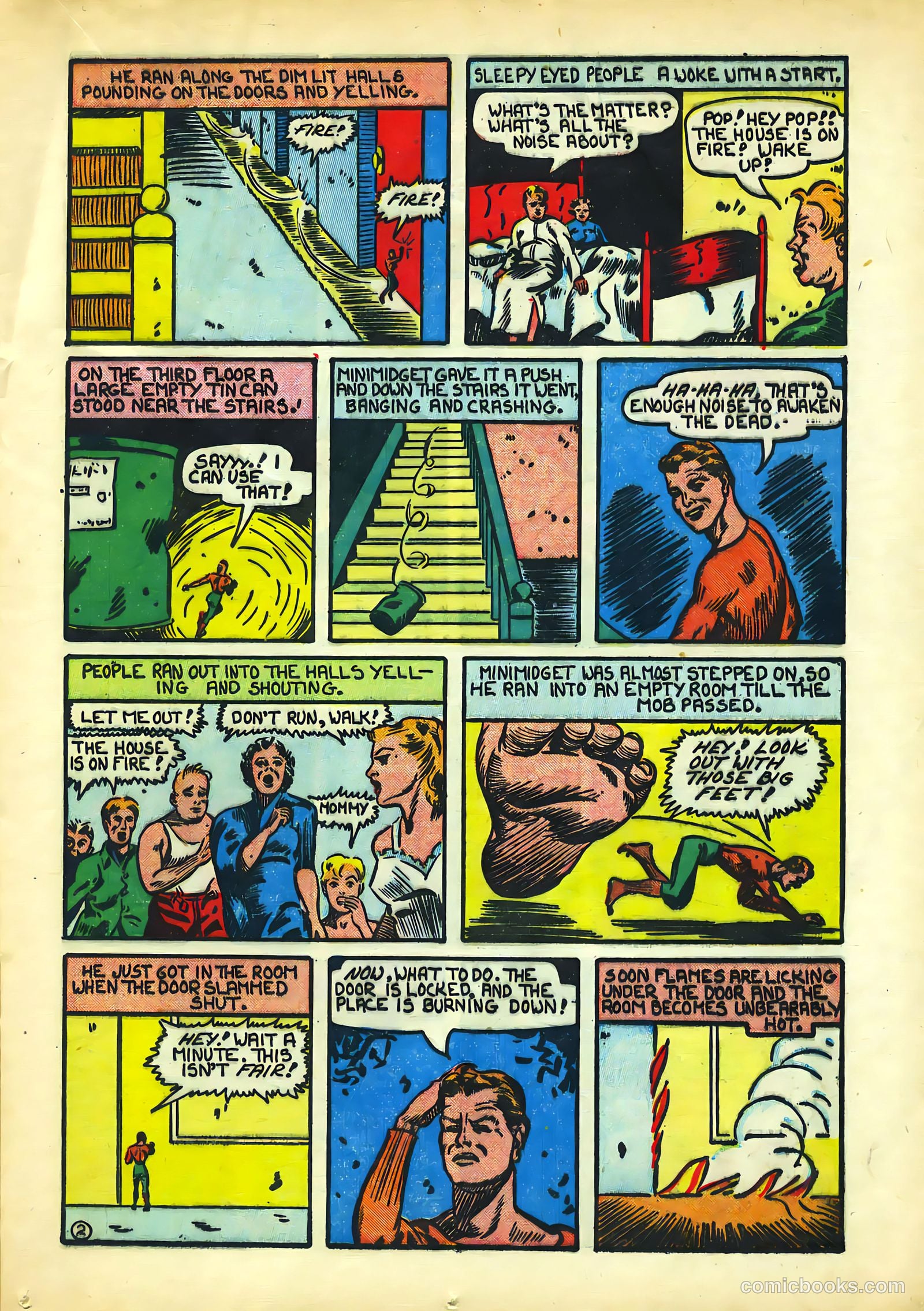Amazing Man Comics #22 (1941) — page 26