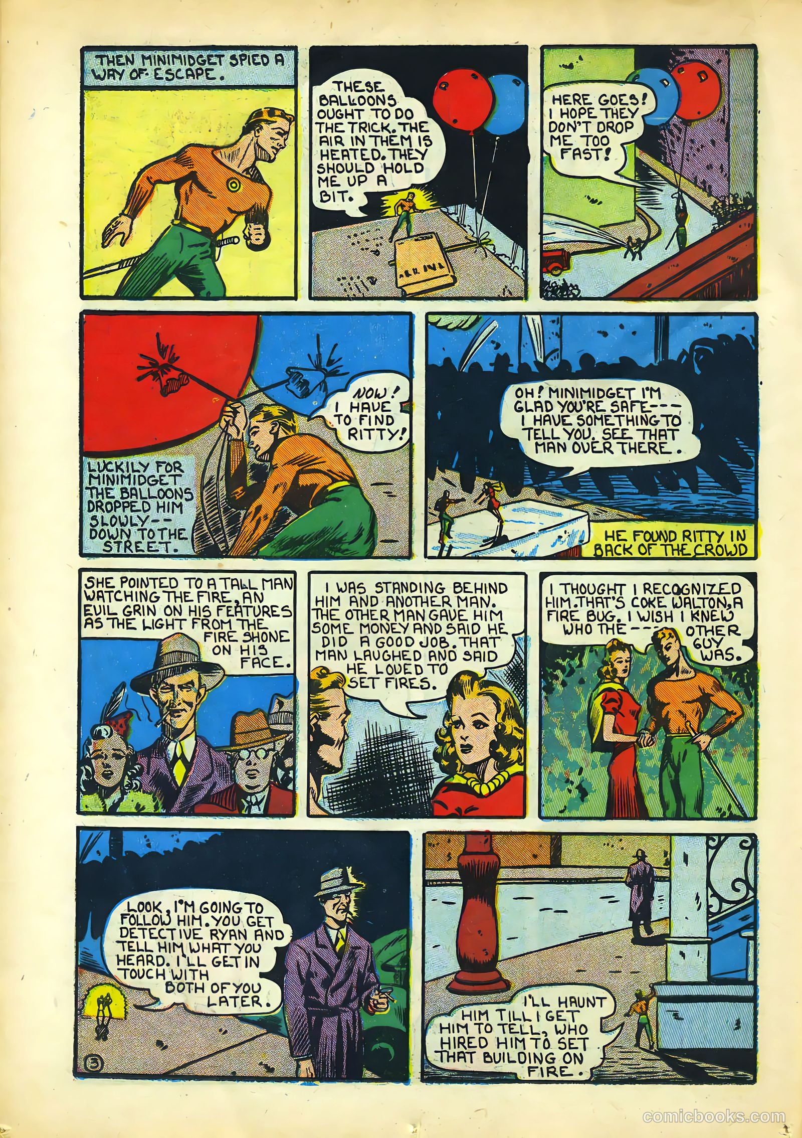 Amazing Man Comics #22 (1941) — page 27