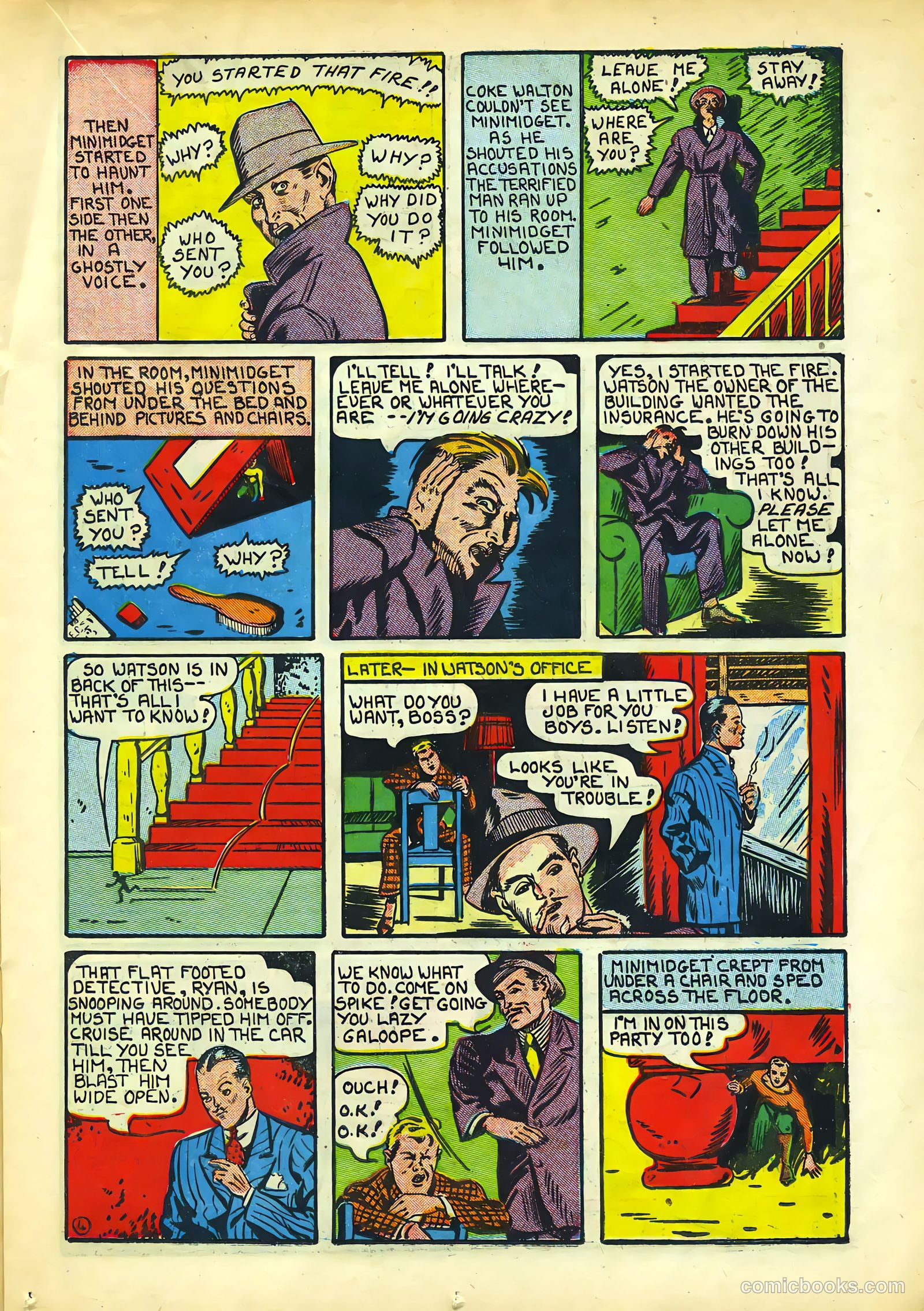 Amazing Man Comics #22 (1941) — page 28