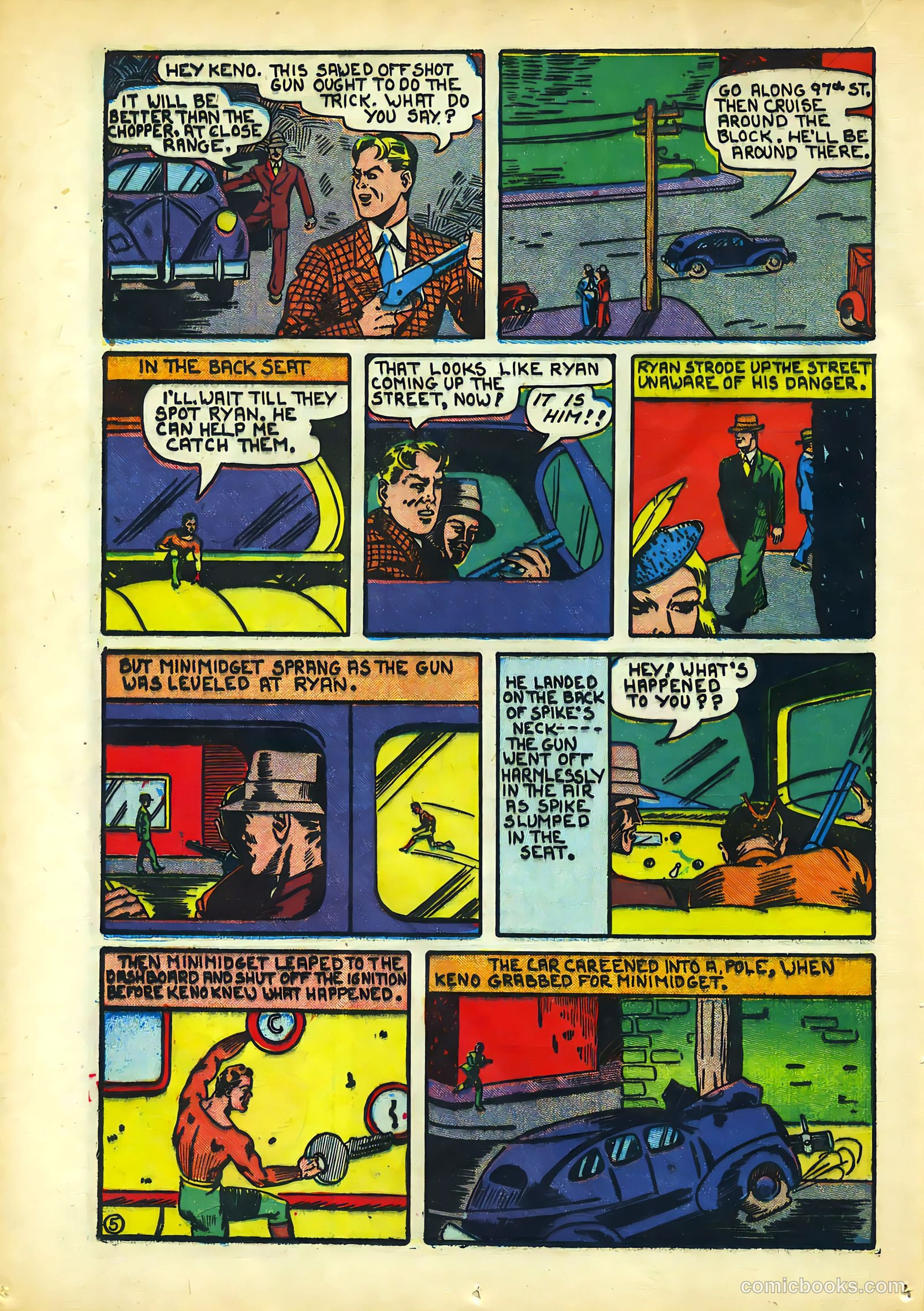 Amazing Man Comics #22 (1941) — page 29