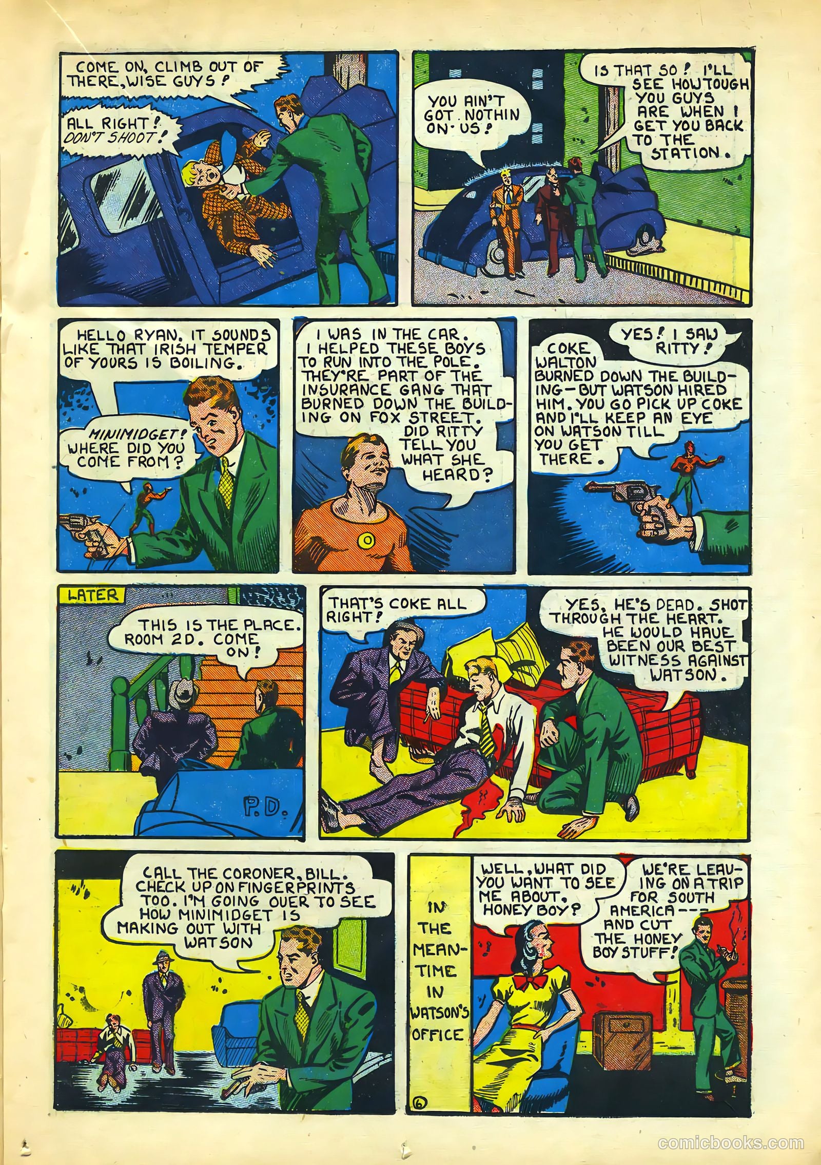 Amazing Man Comics #22 (1941) — page 30