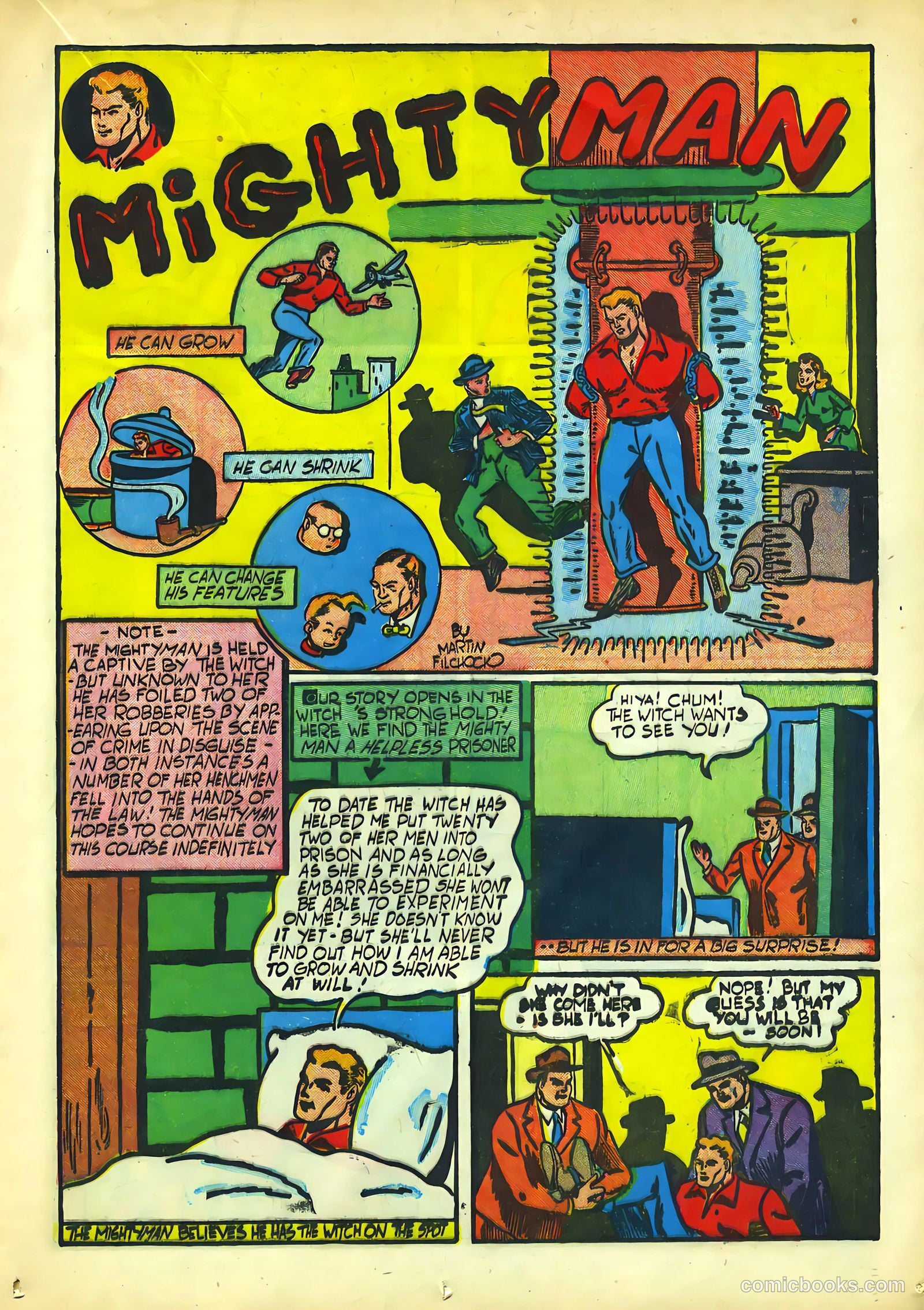 Amazing Man Comics #22 (1941) — page 32