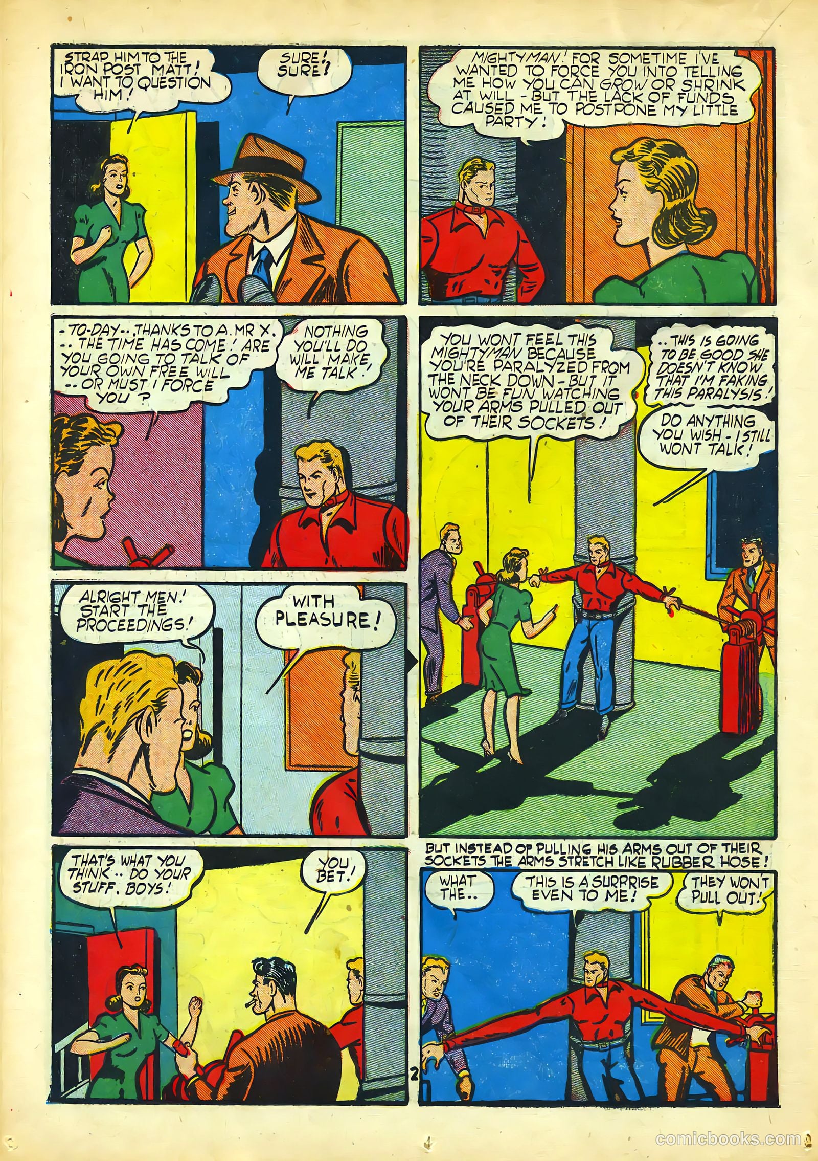 Amazing Man Comics #22 (1941) — page 33