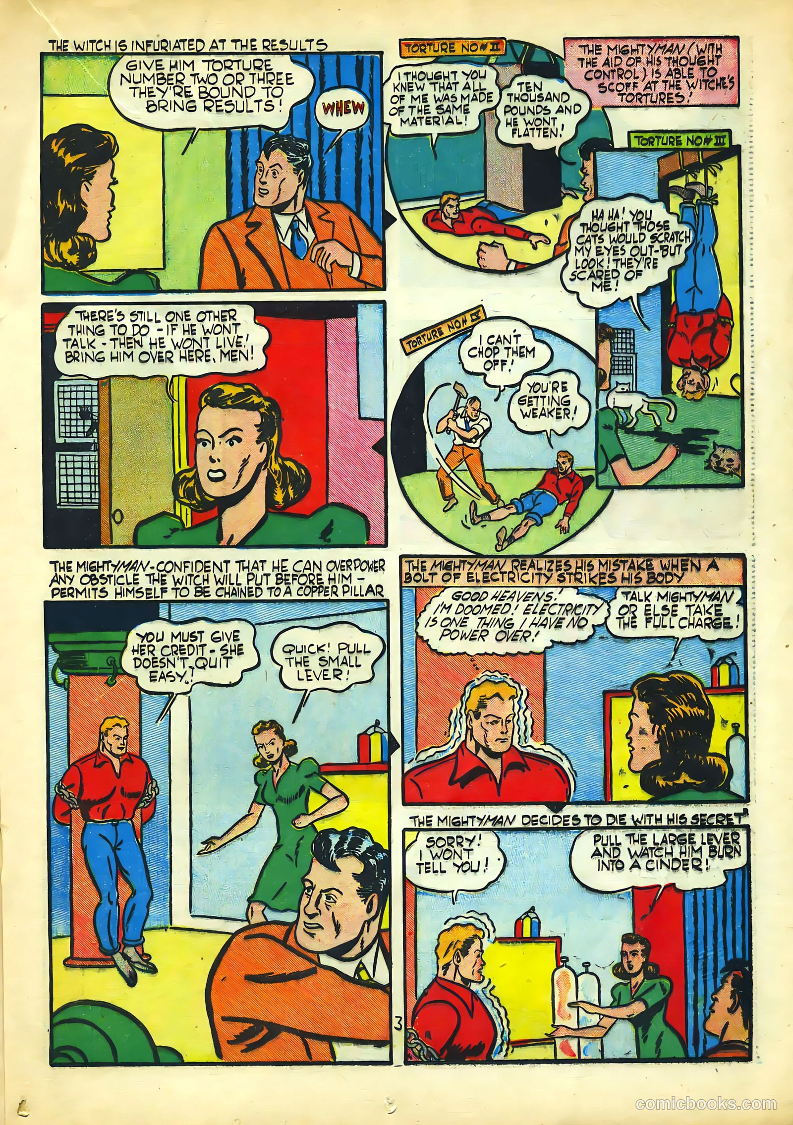 Amazing Man Comics #22 (1941) — page 34