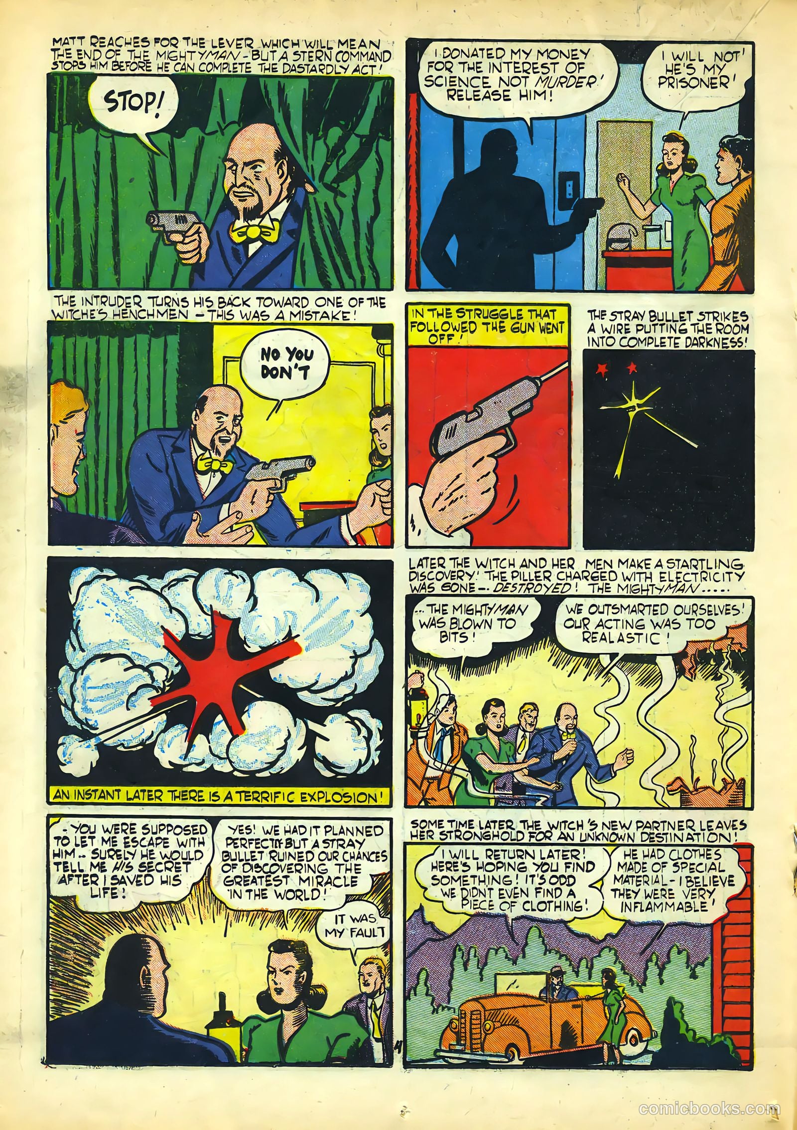 Amazing Man Comics #22 (1941) — page 35